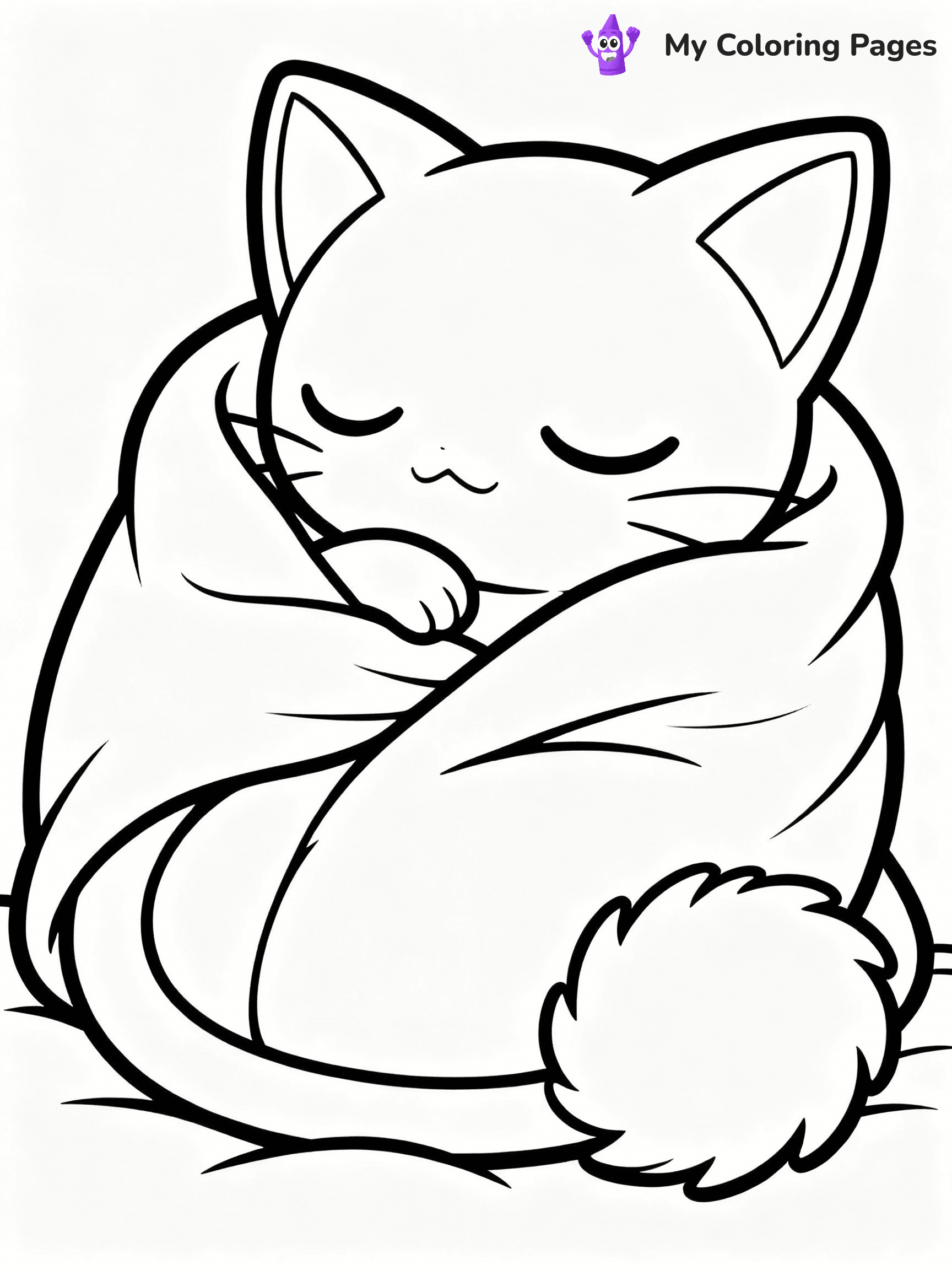 Mew Coloring Pages - 23