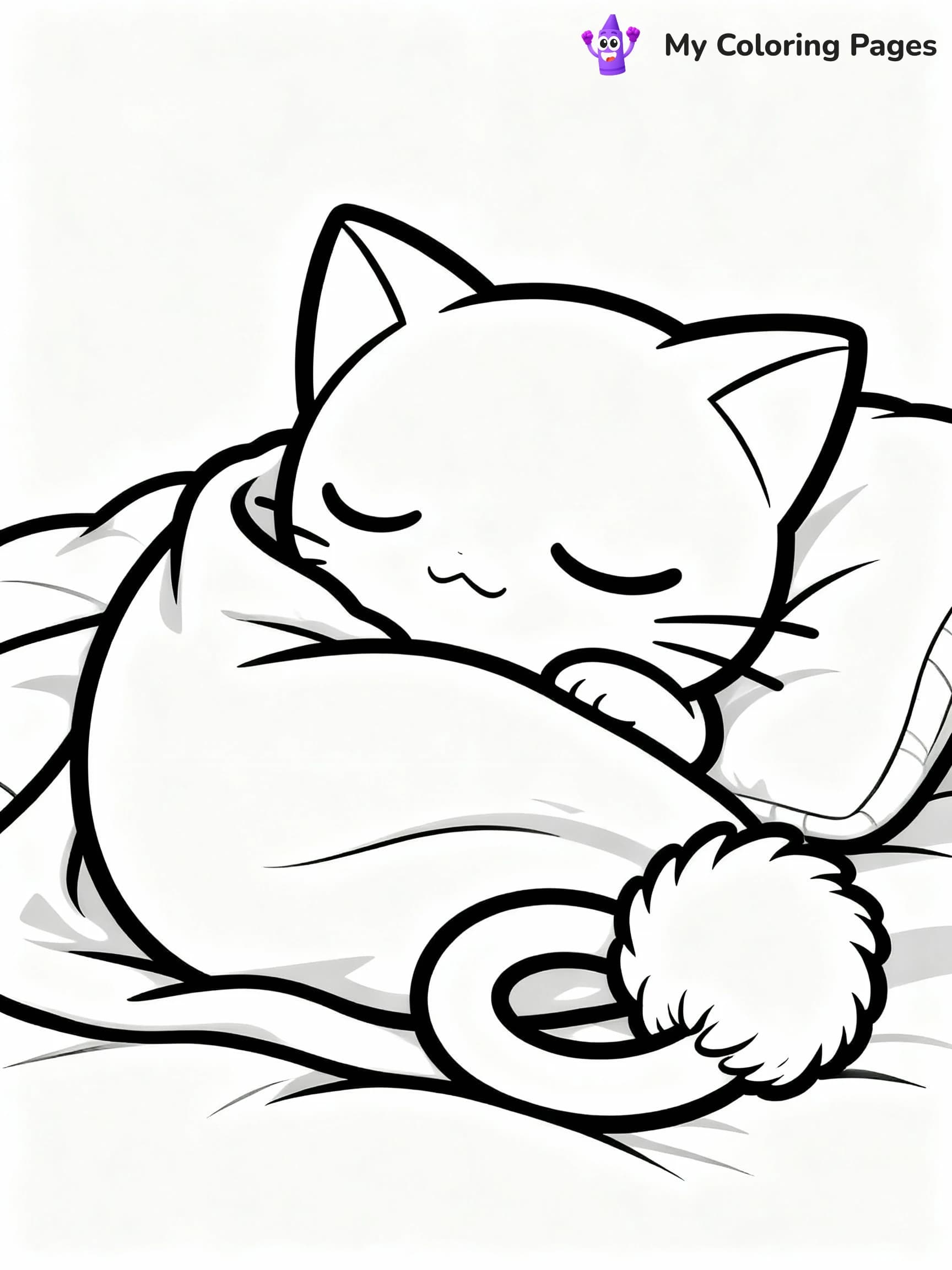Mew Coloring Pages - 21