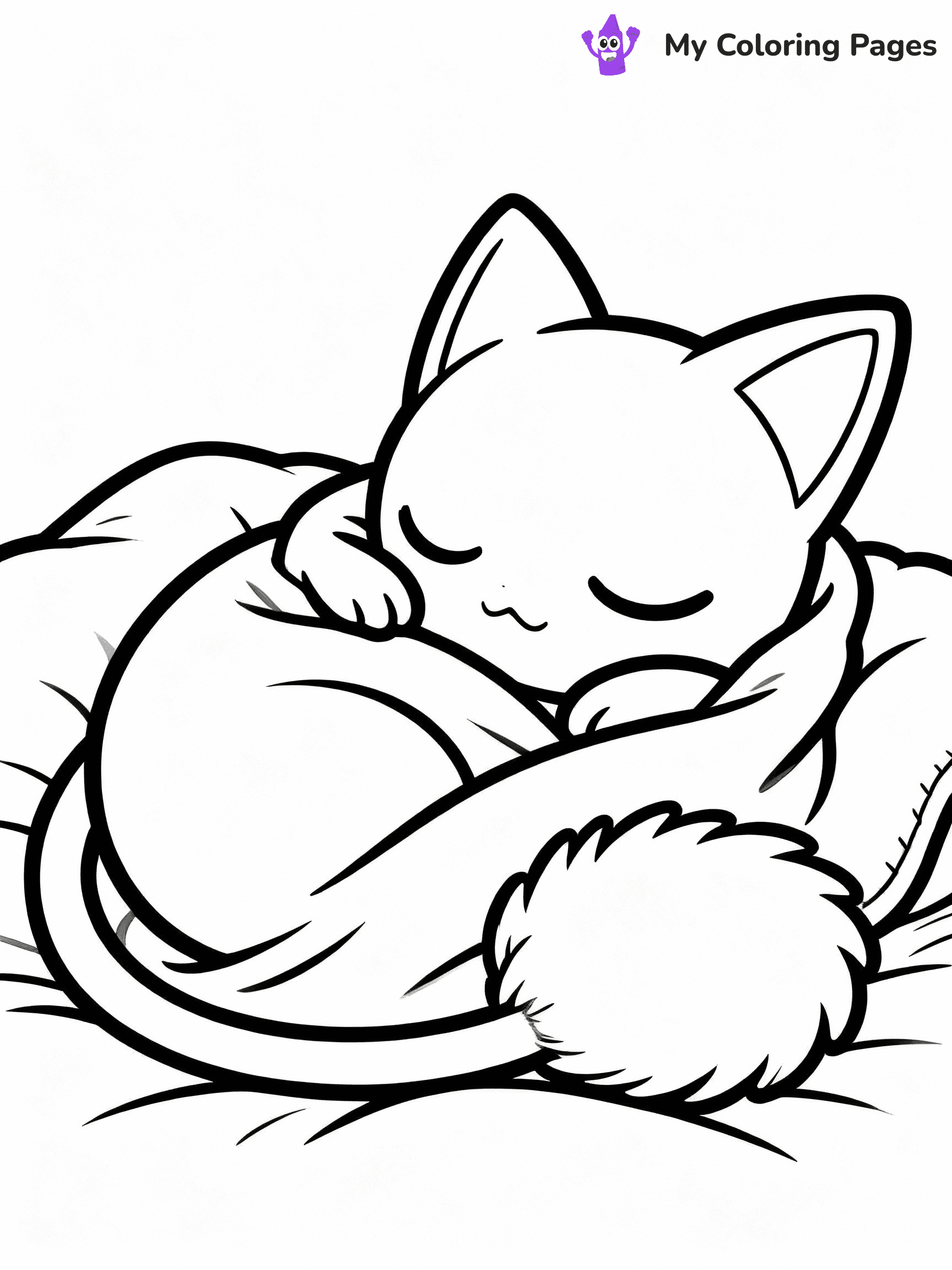 Mew Coloring Pages - 20