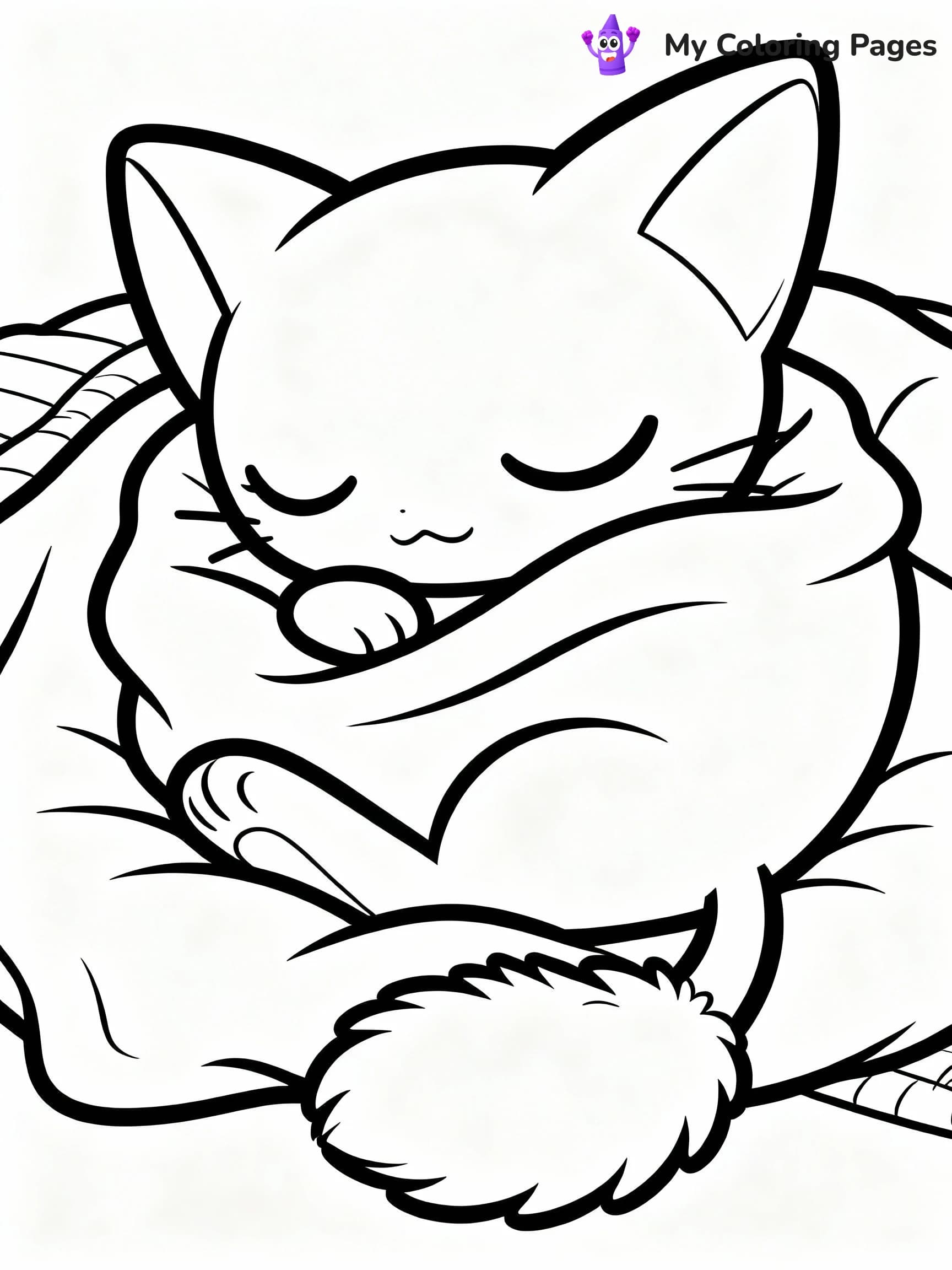 Mew Coloring Pages - 19