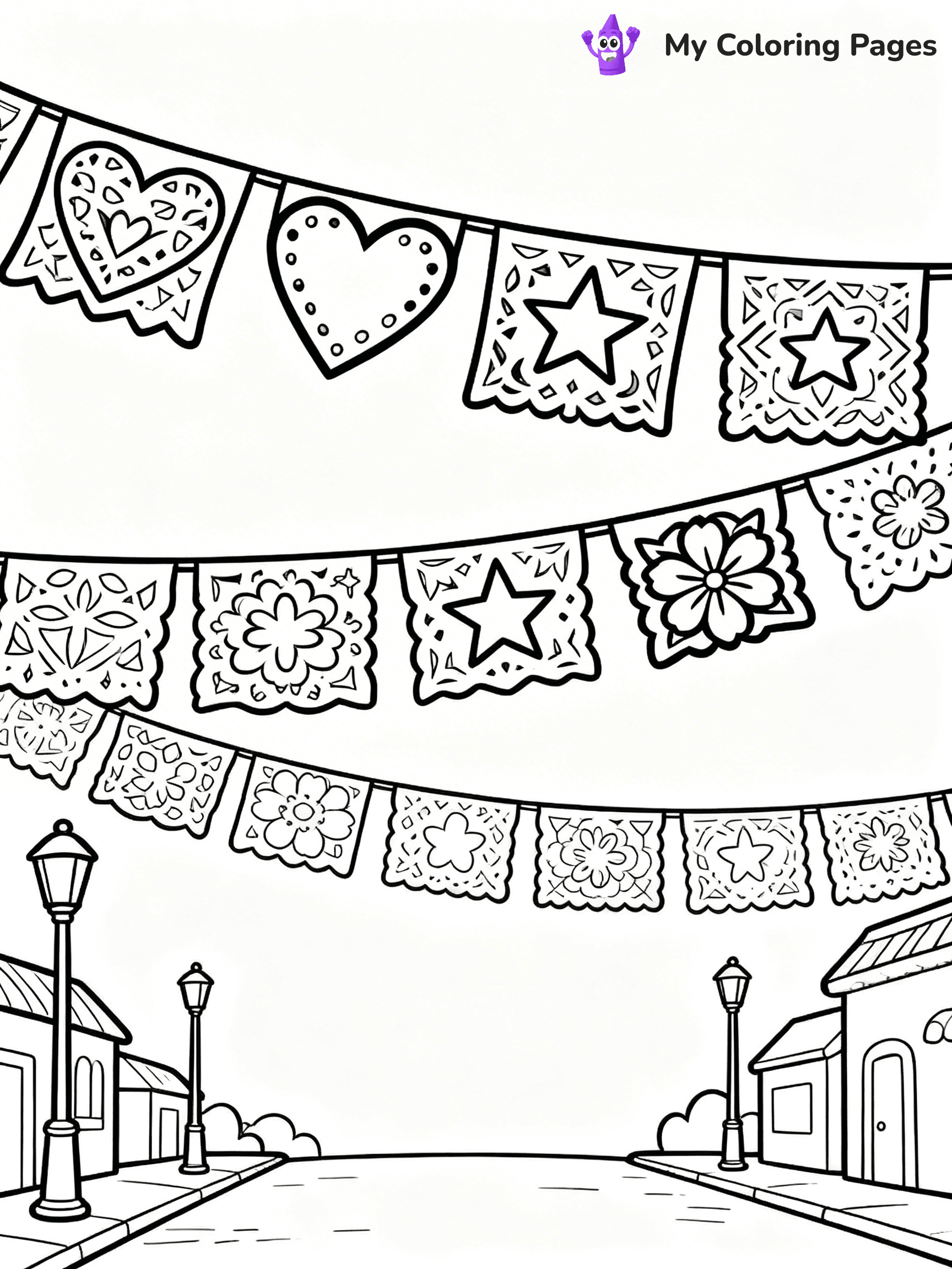 Mexican Coloring Pages - 88