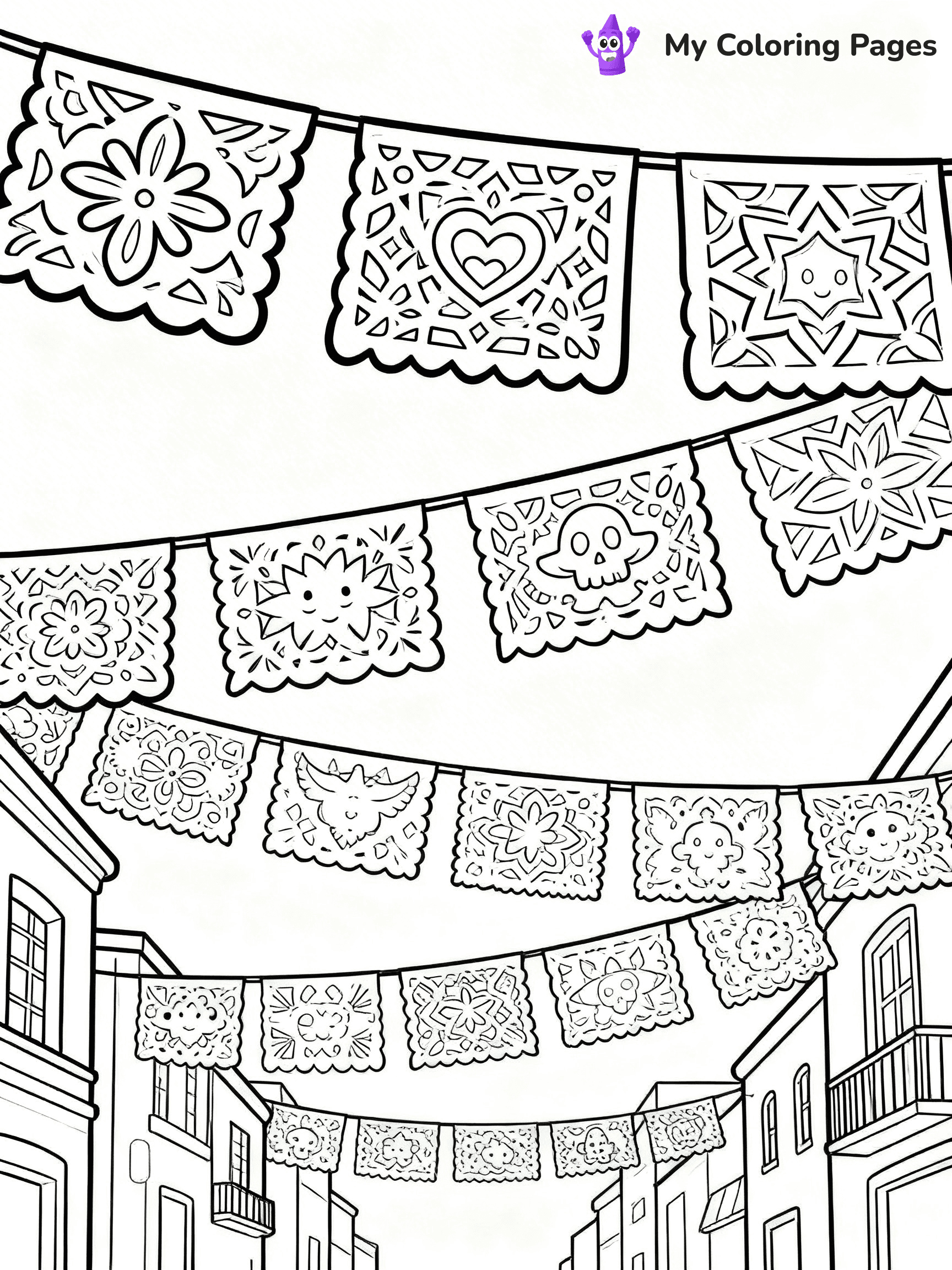 Mexican Coloring Pages - 87