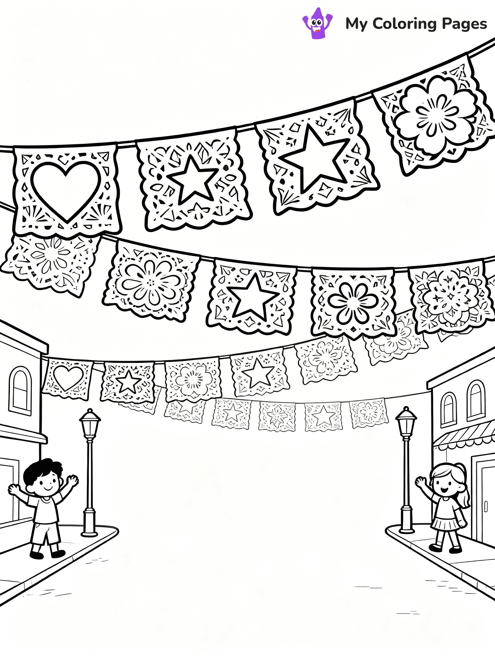 Mexican Coloring Pages - 83