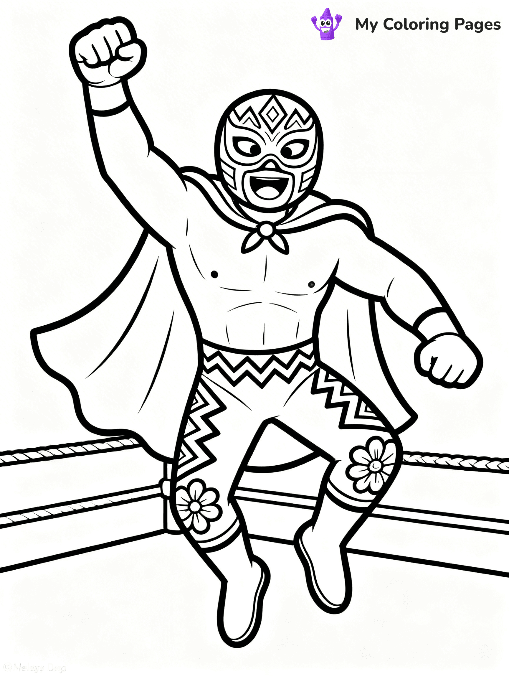 Mexican Coloring Pages - 78
