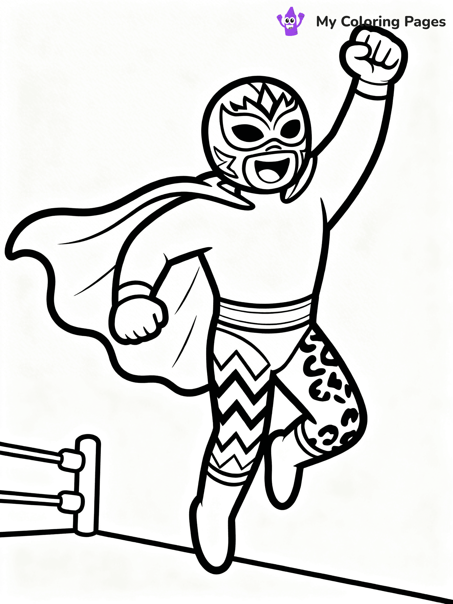 Mexican Coloring Pages - 75