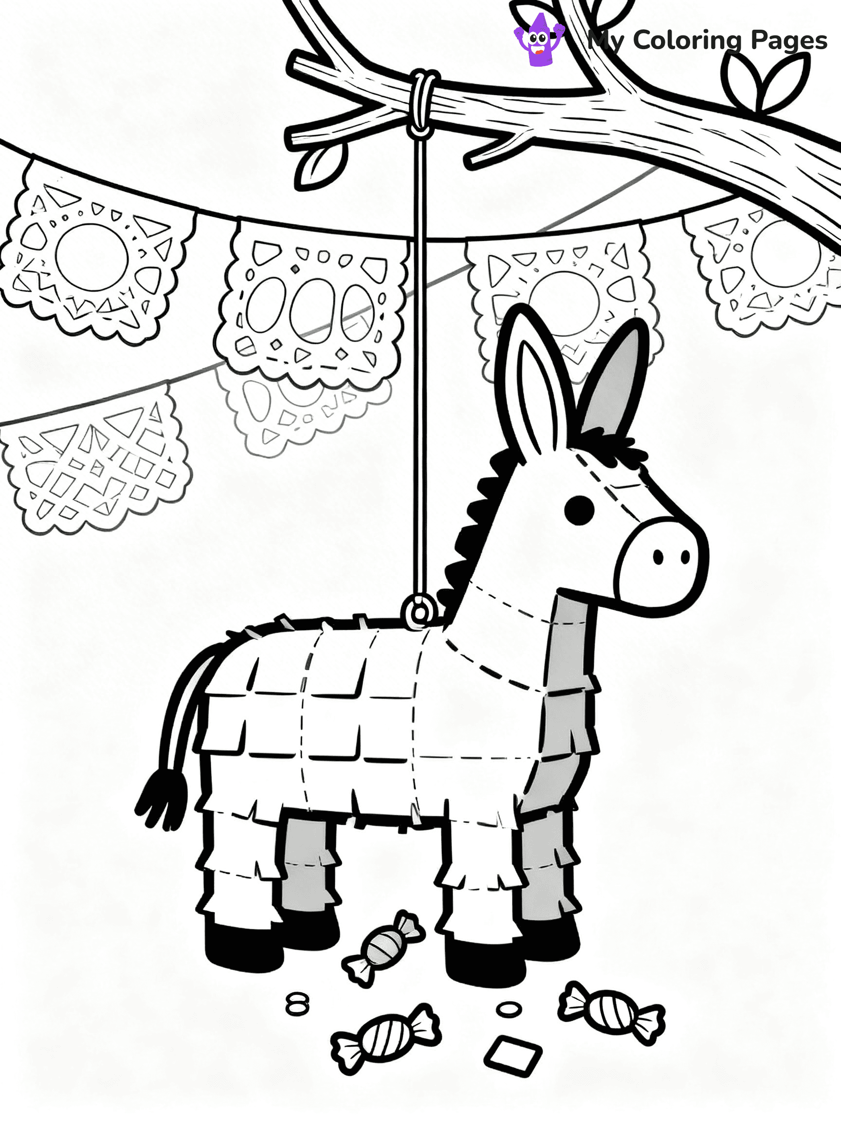 Mexican Coloring Pages - 74