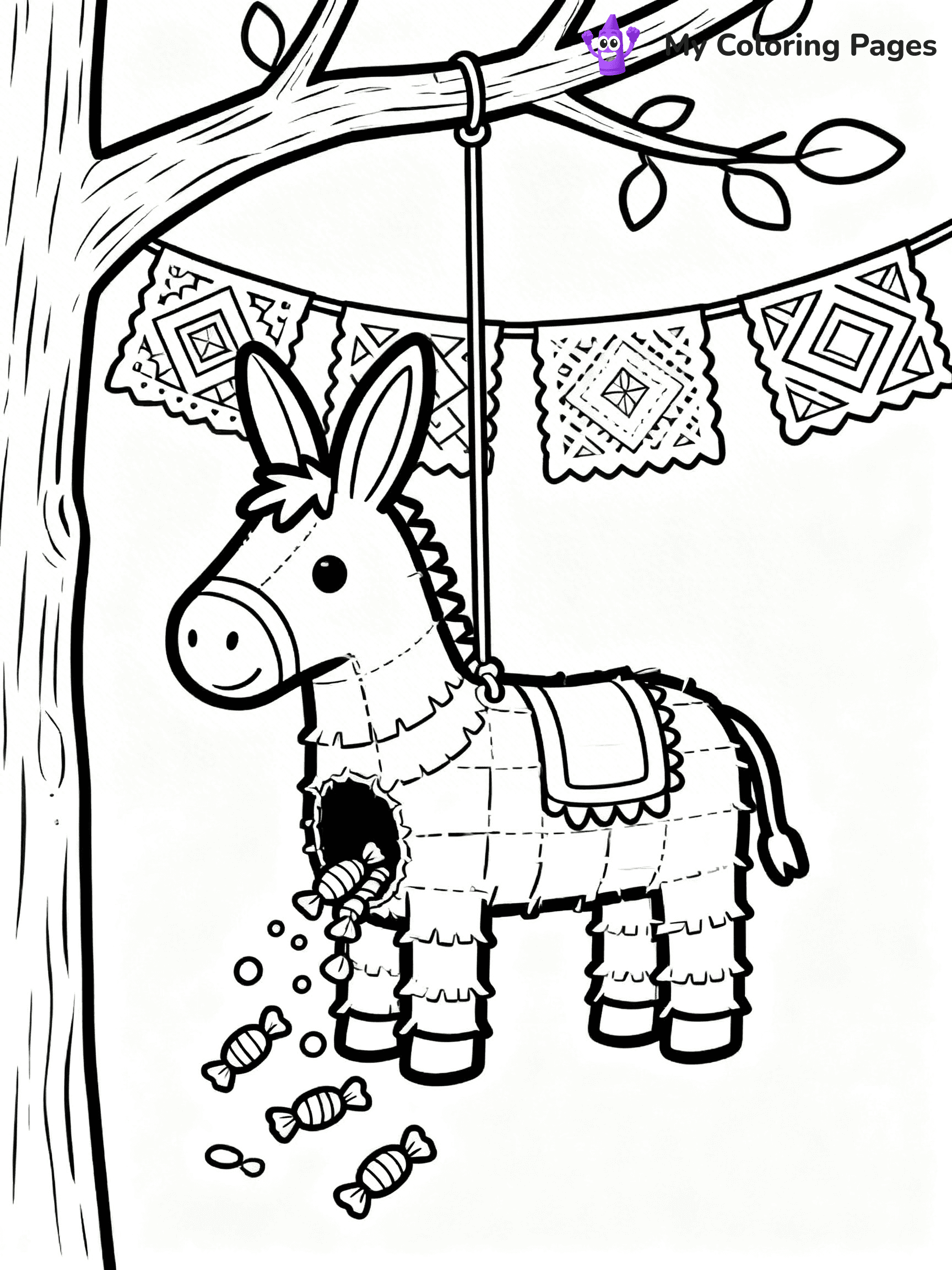 Mexican Coloring Pages - 73
