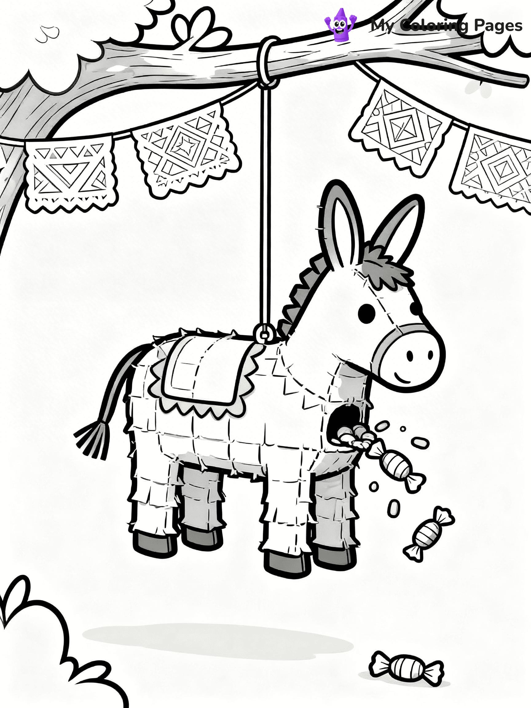 Mexican Coloring Pages - 71
