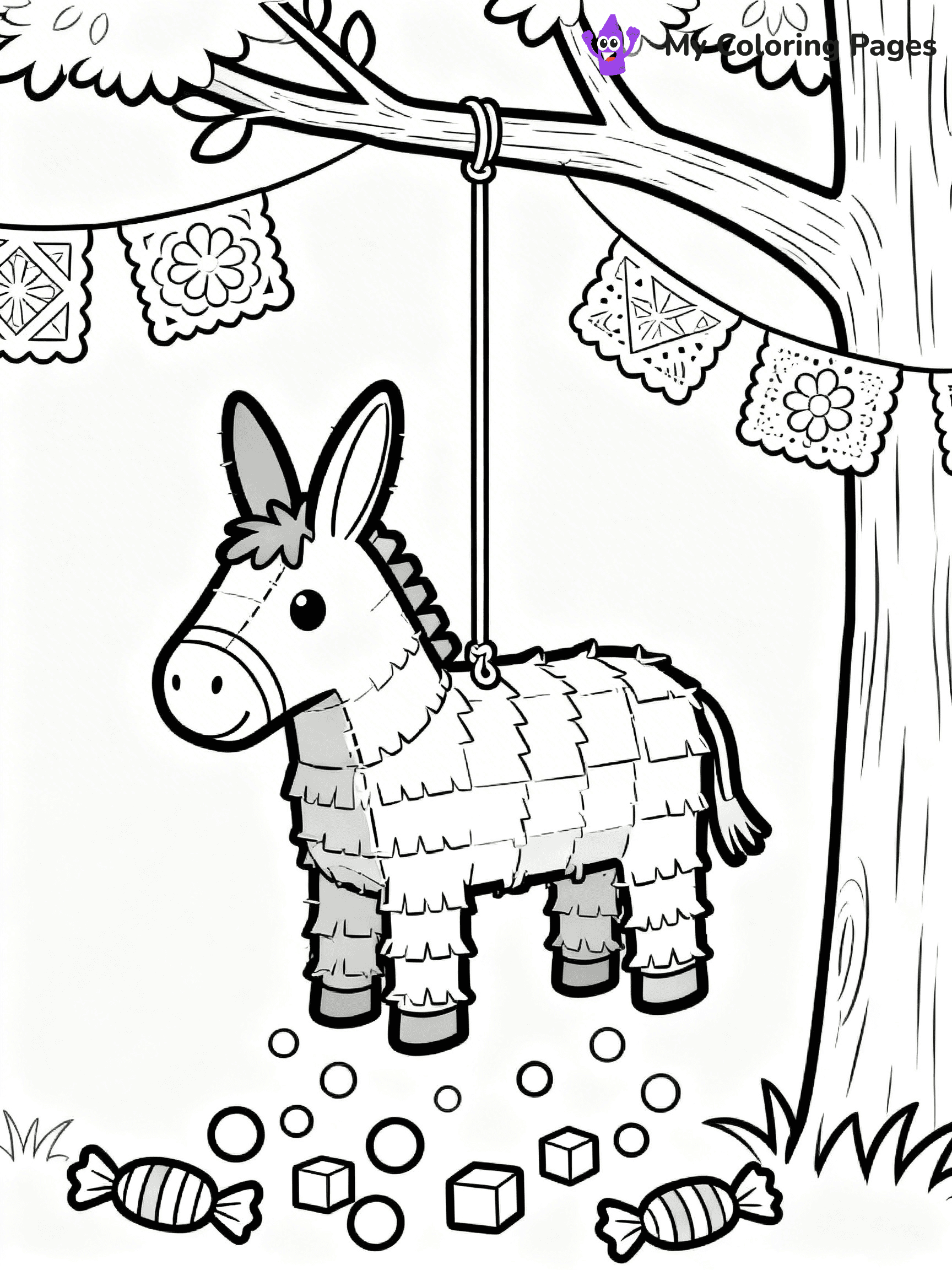 Mexican Coloring Pages - 70