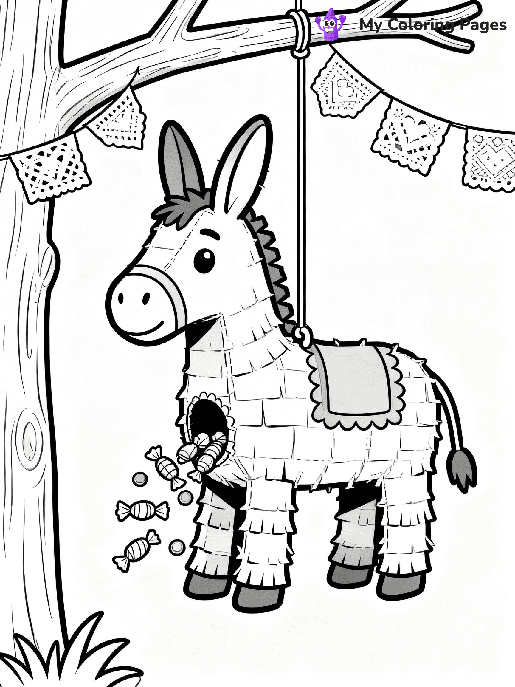 Mexican Coloring Pages - 69