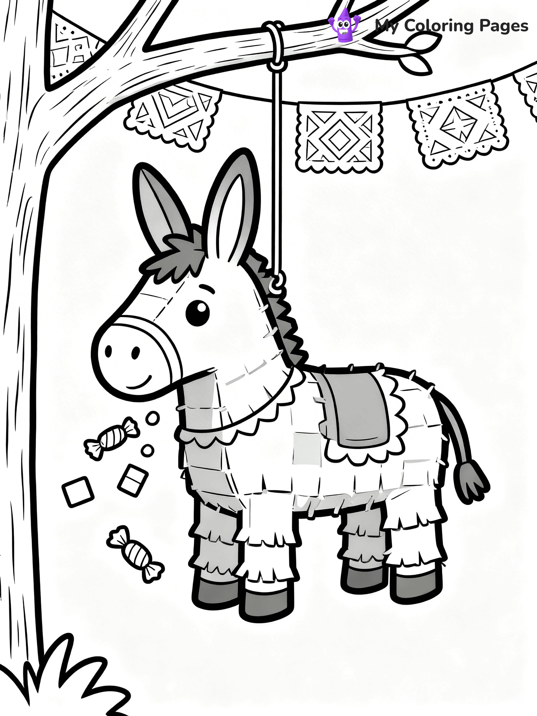 Mexican Coloring Pages - 68