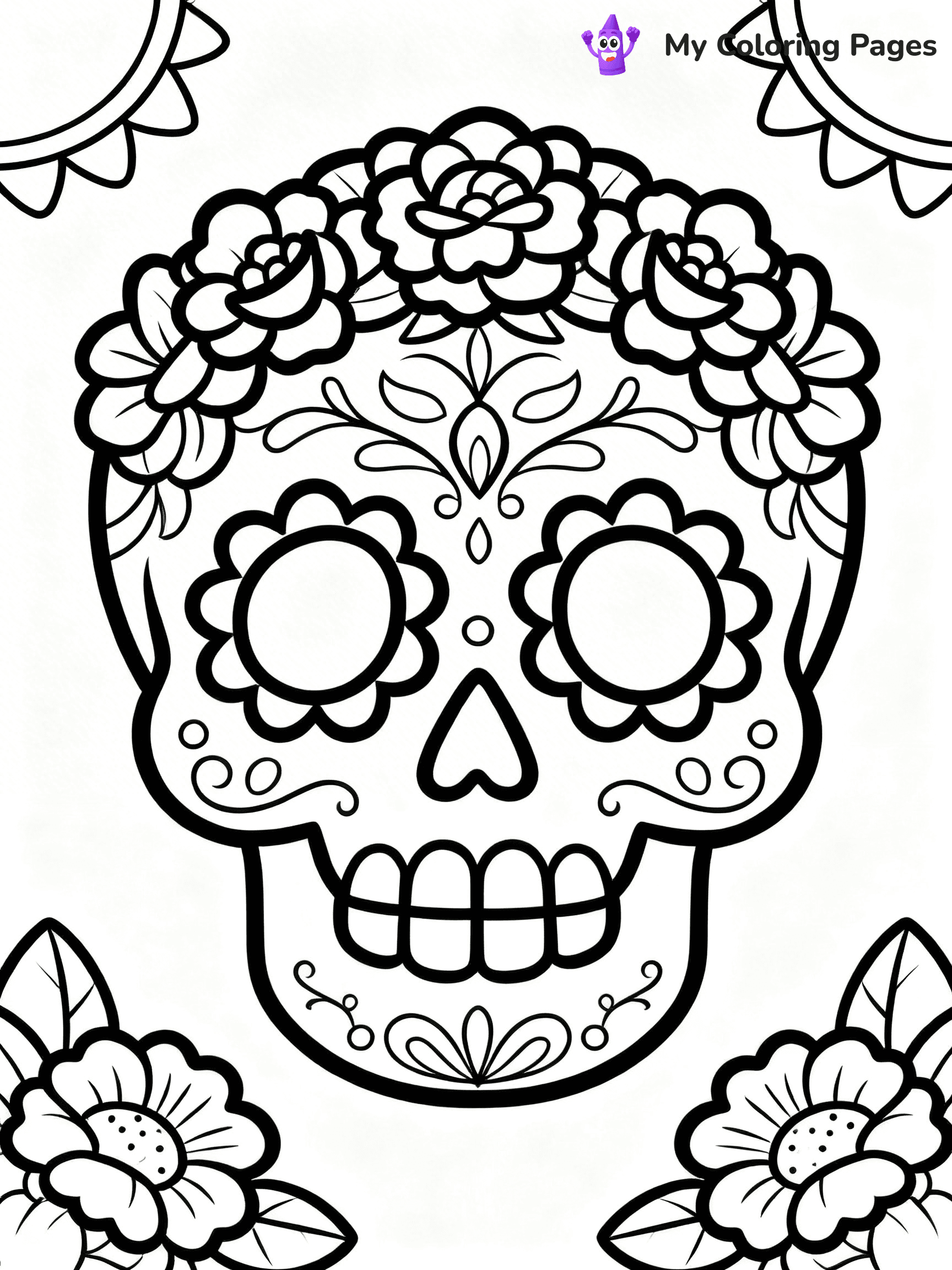 Mexican Coloring Pages - 60