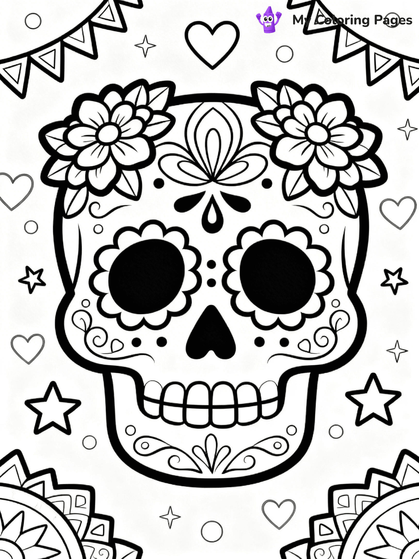 Mexican Coloring Pages - 58