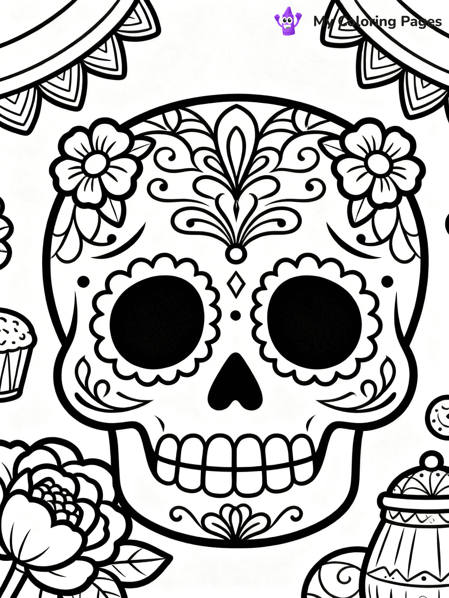 Mexican Coloring Pages - 56