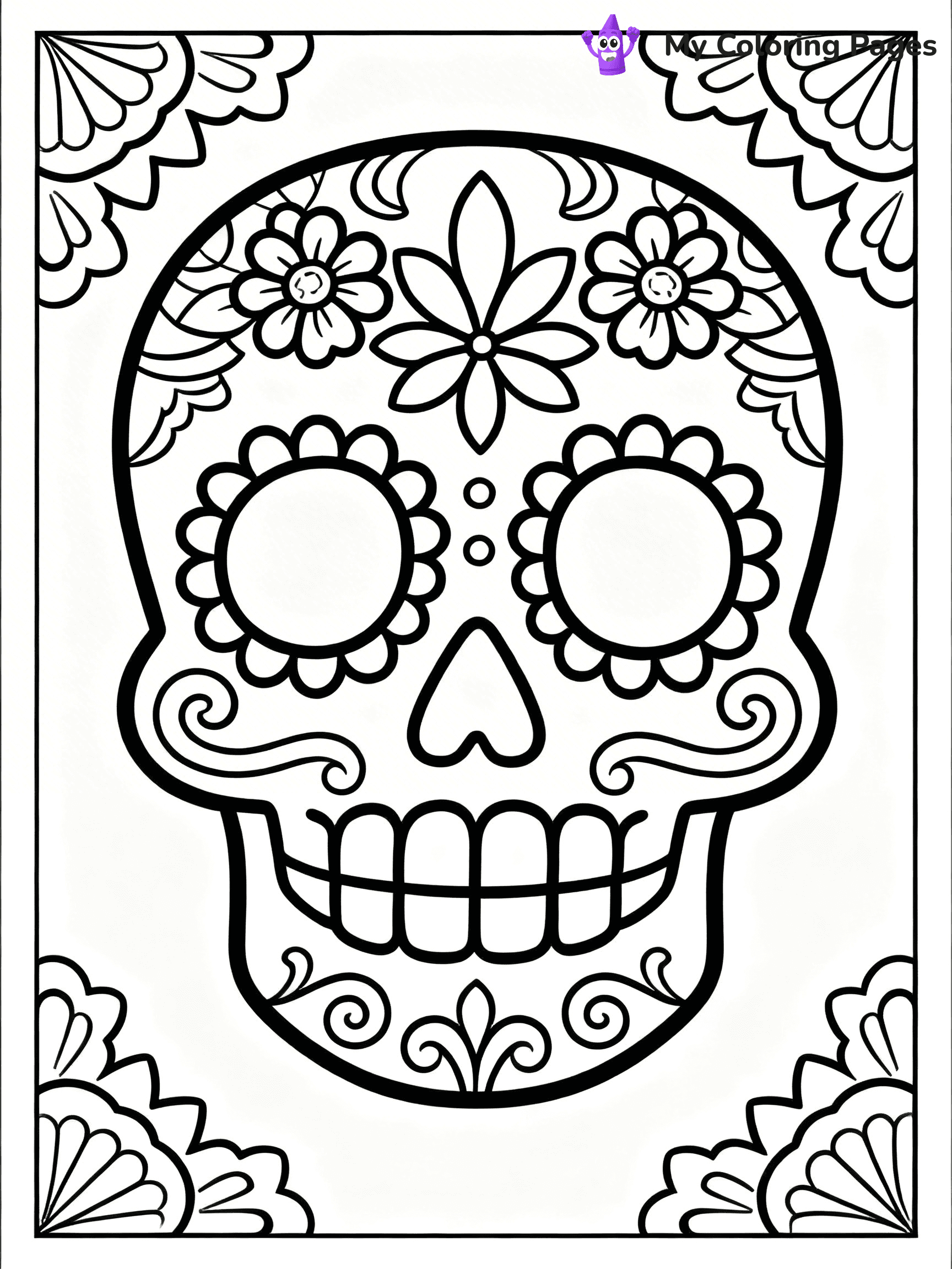 Mexican Coloring Pages - 55
