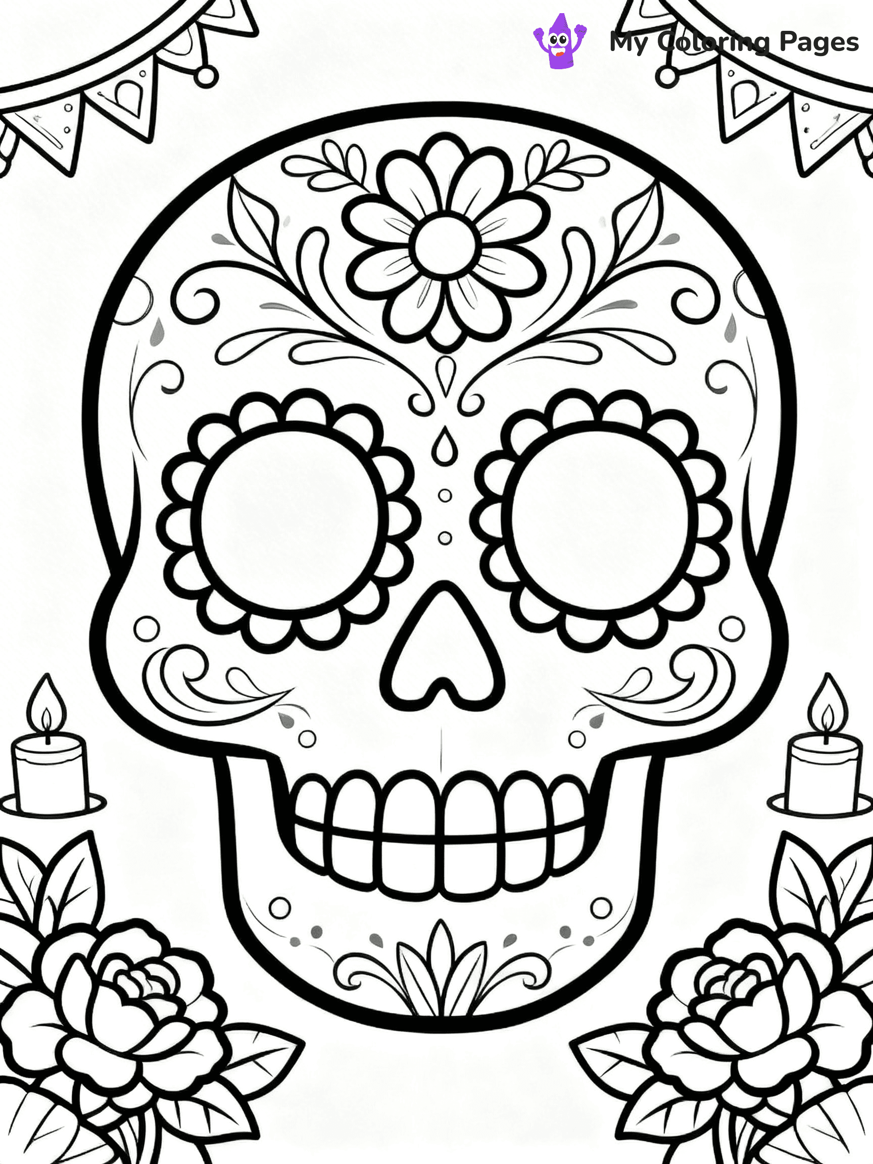 Mexican Coloring Pages - 54