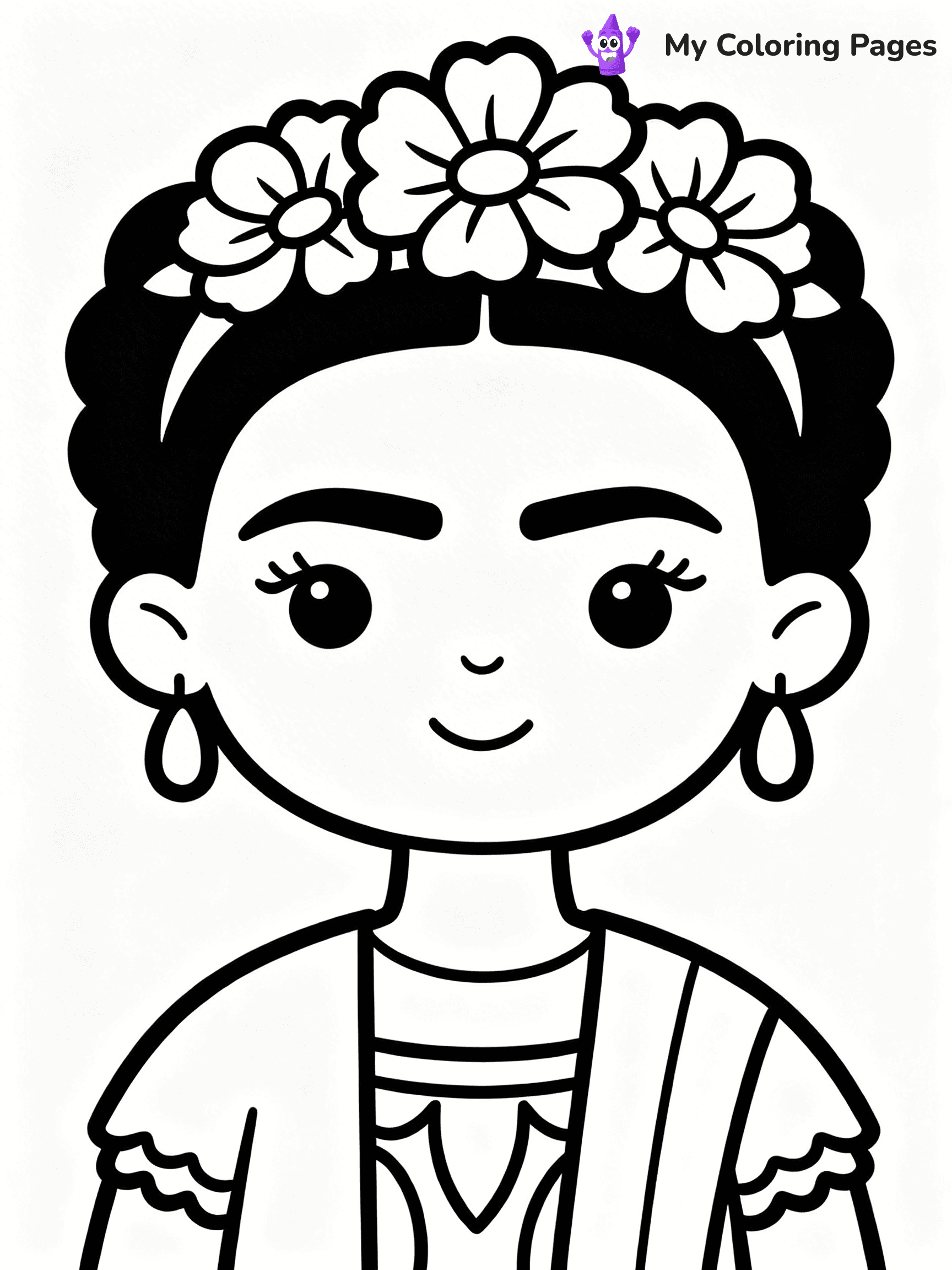 Mexican Coloring Pages - 30