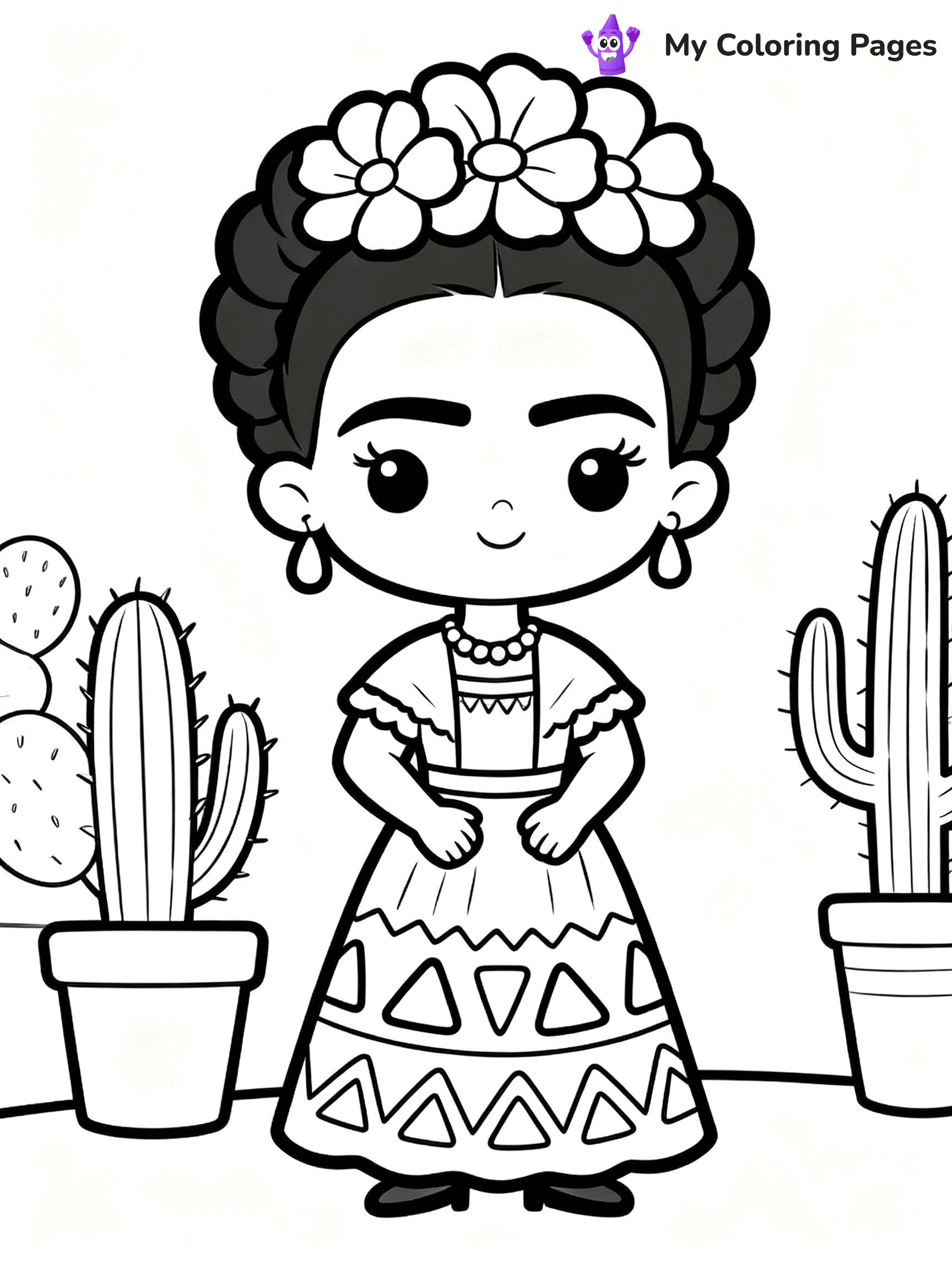 Mexican Coloring Pages - 29