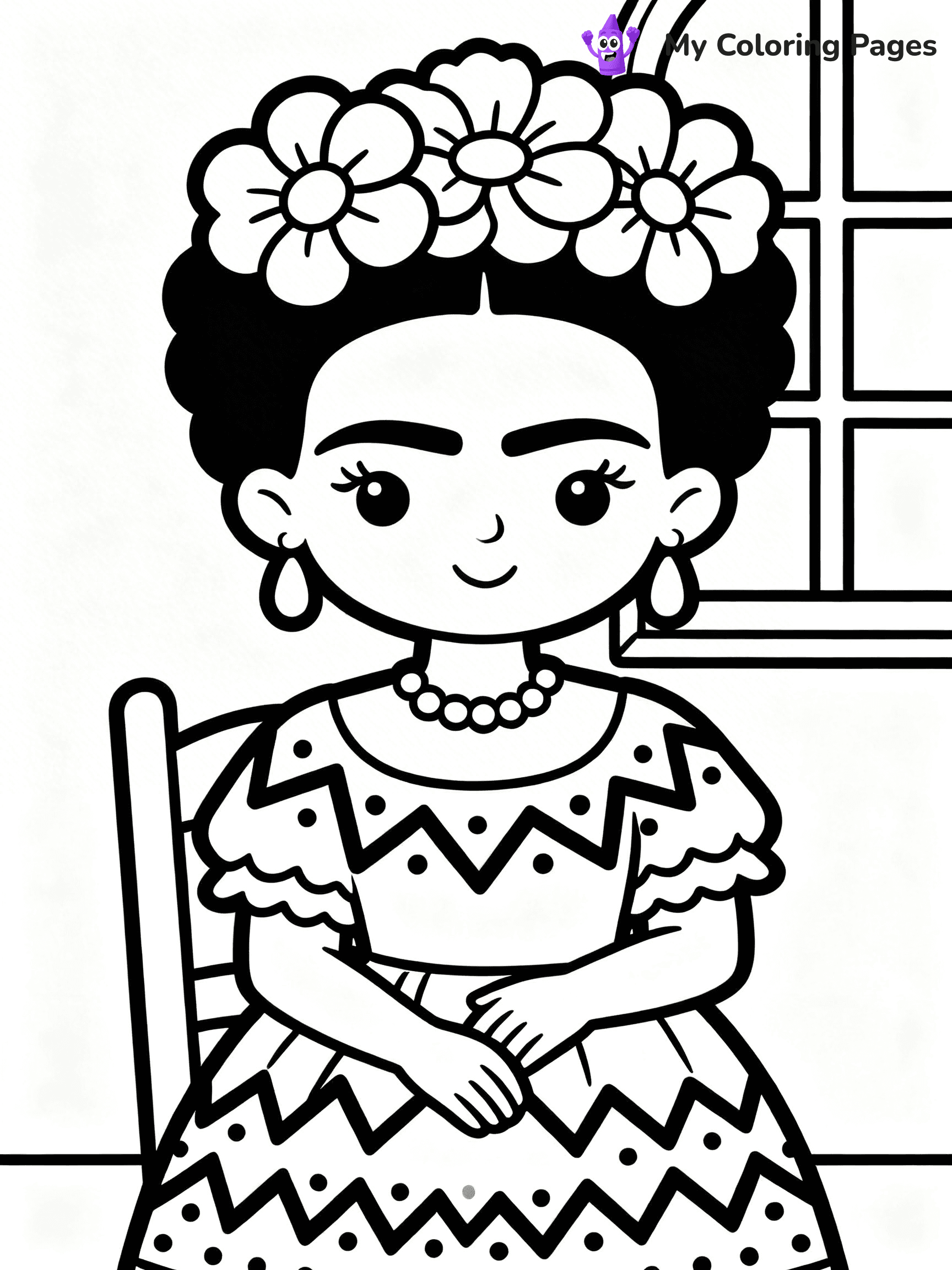 Mexican Coloring Pages - 28