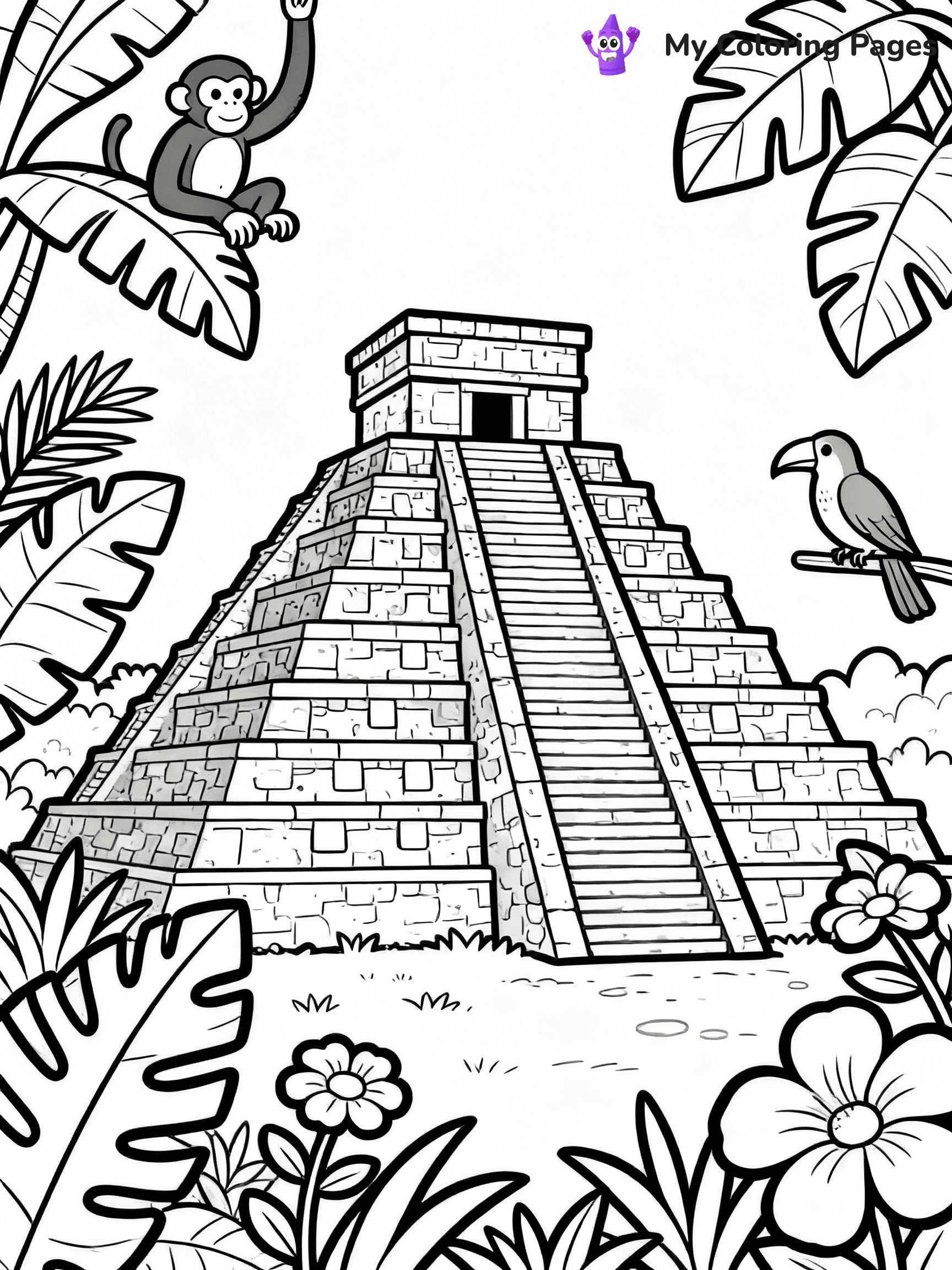 Mexican Coloring Pages - 27