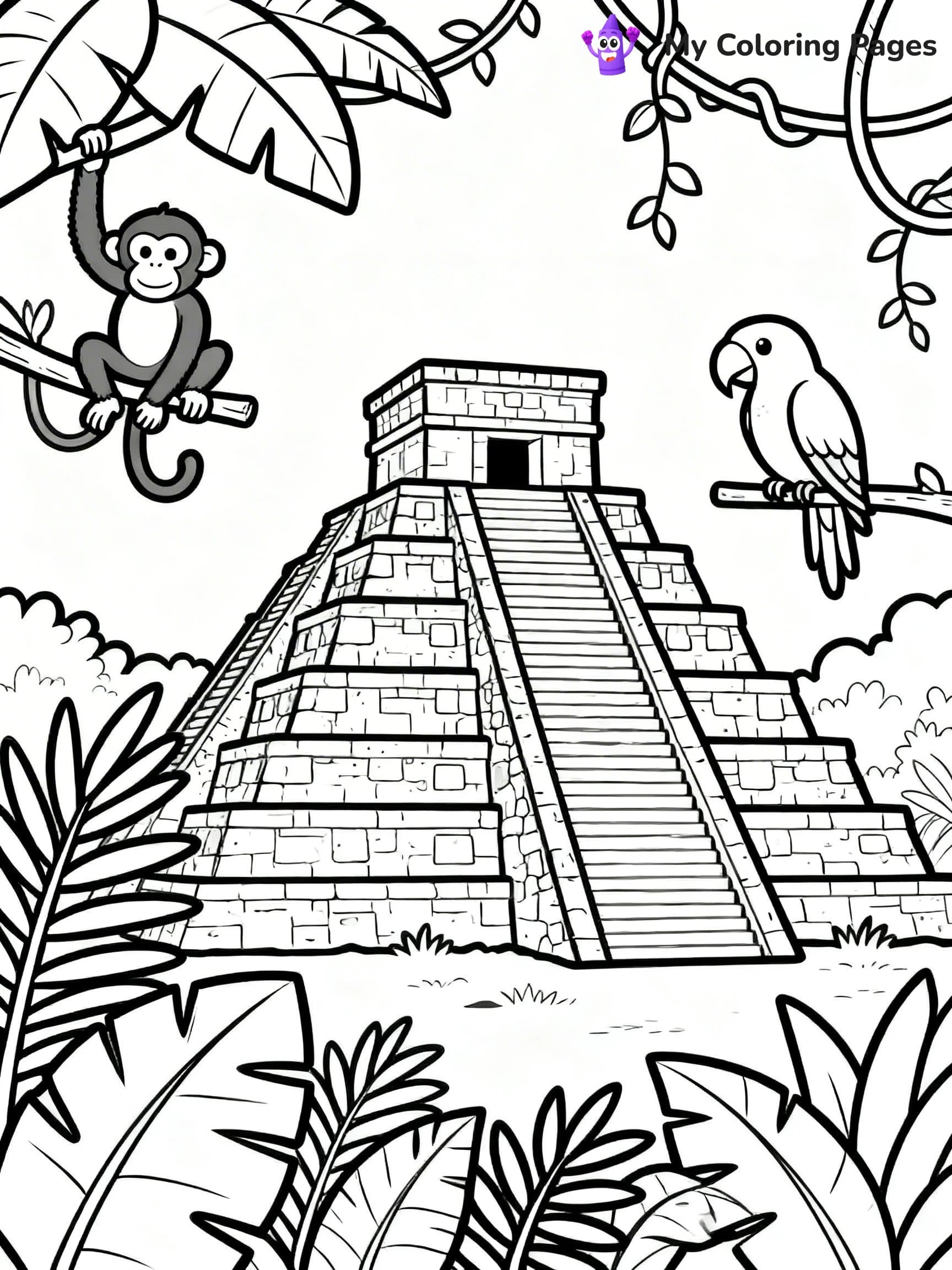 Mexican Coloring Pages - 24