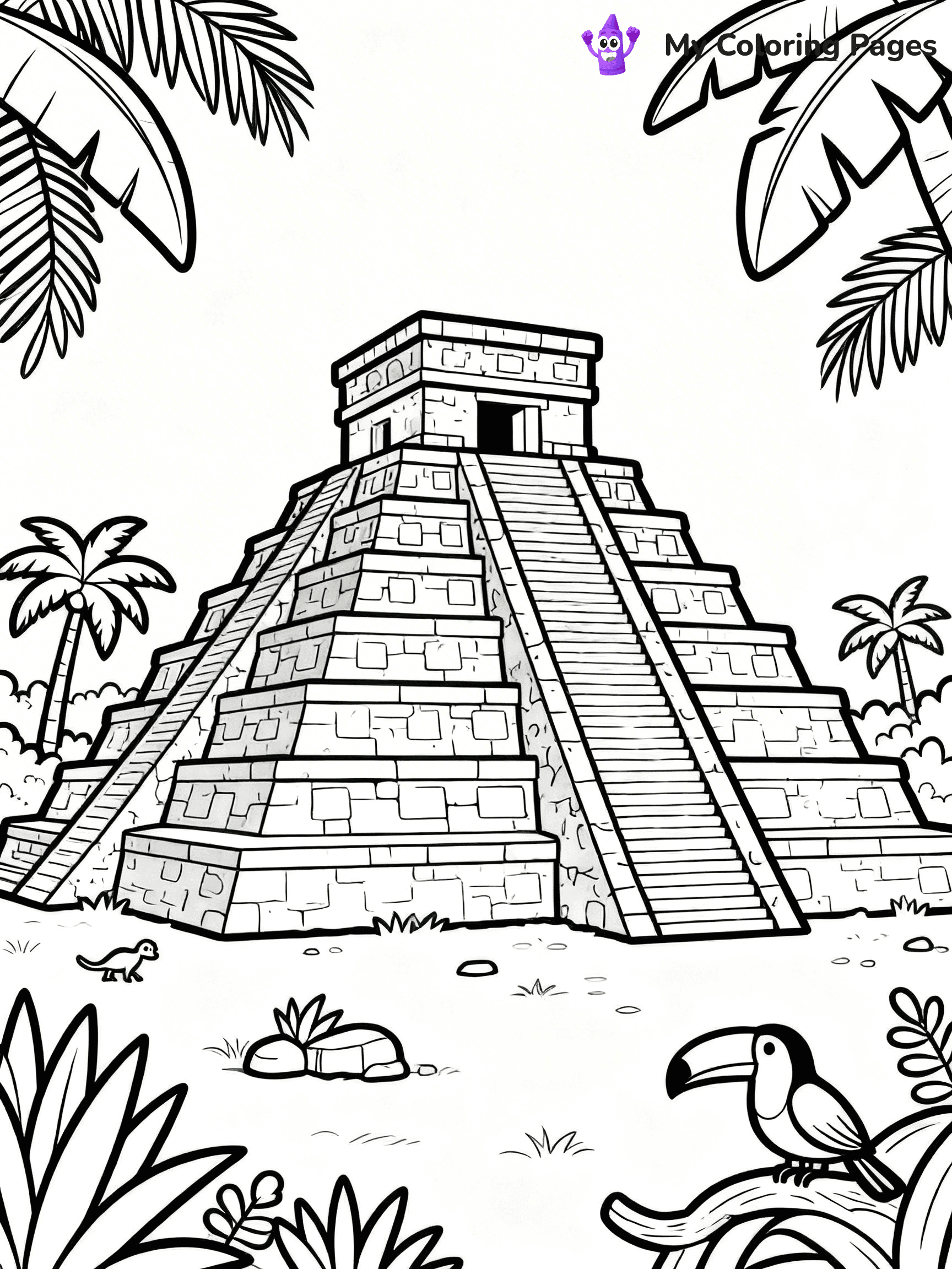 Mexican Coloring Pages - 23