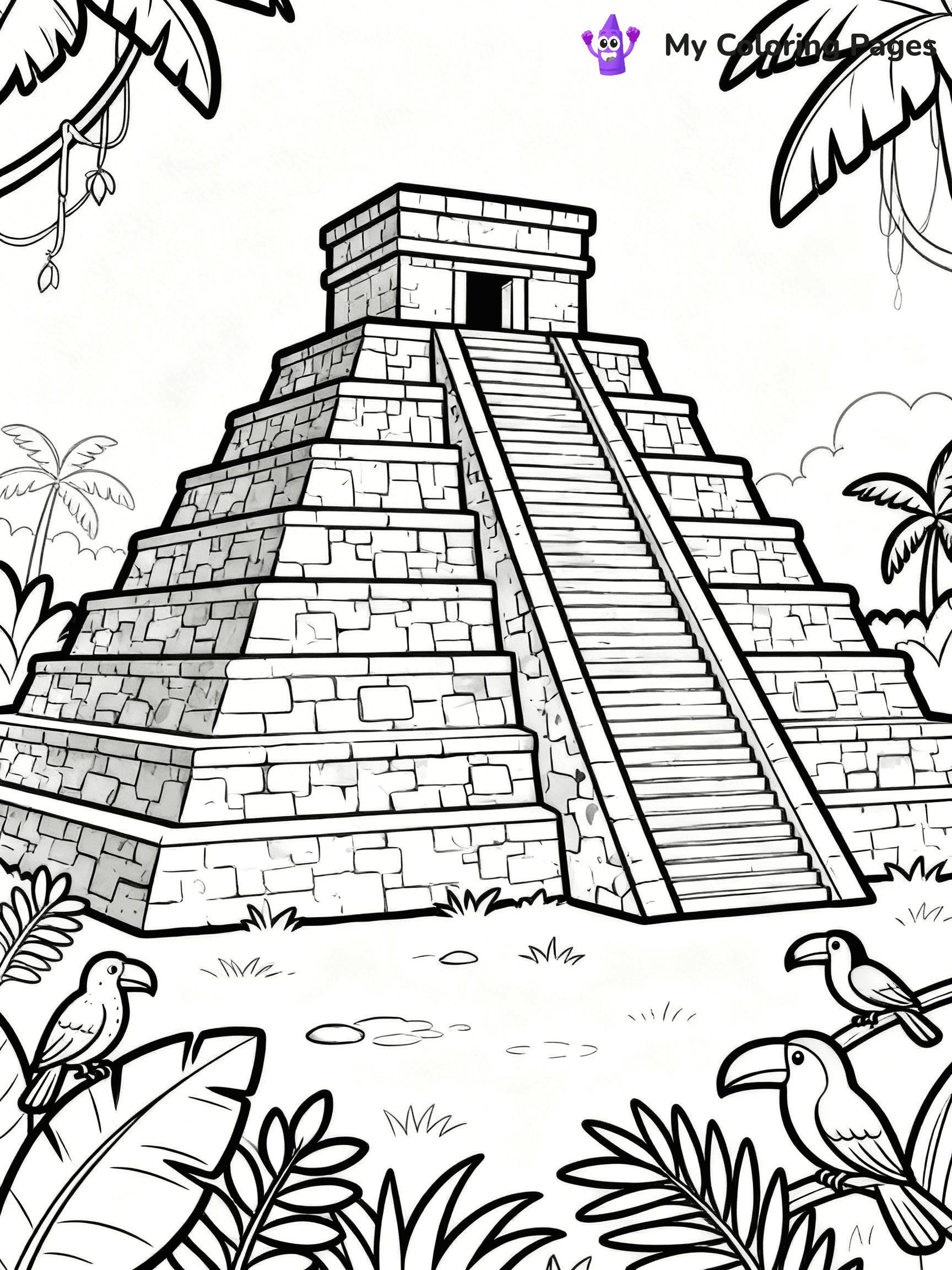 Mexican Coloring Pages - 22
