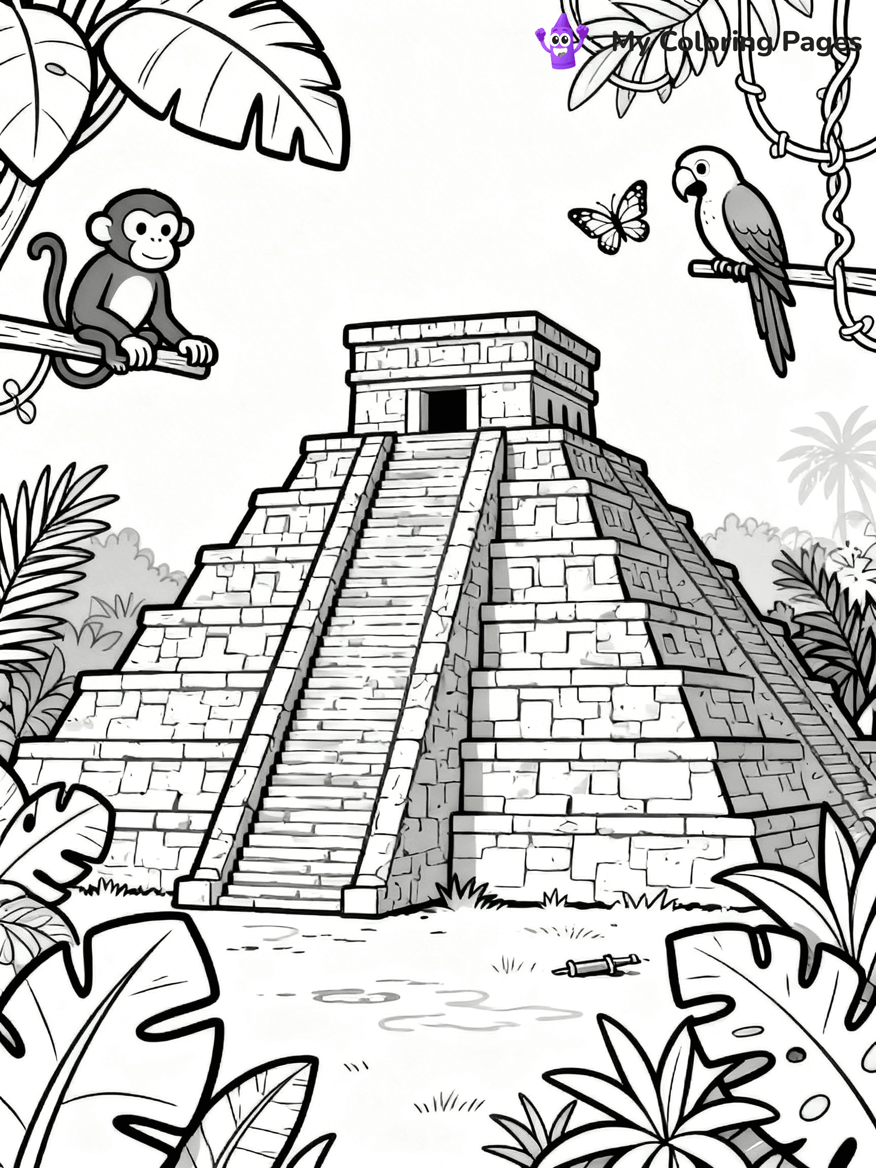 Mexican Coloring Pages - 21