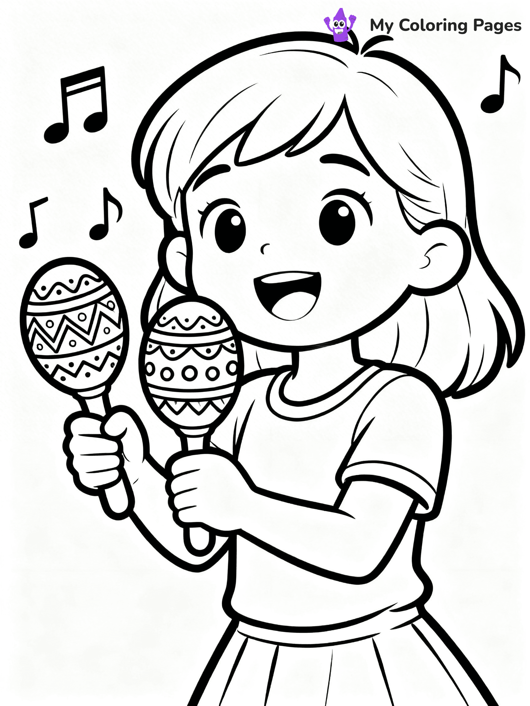 Mexican Coloring Pages - 20