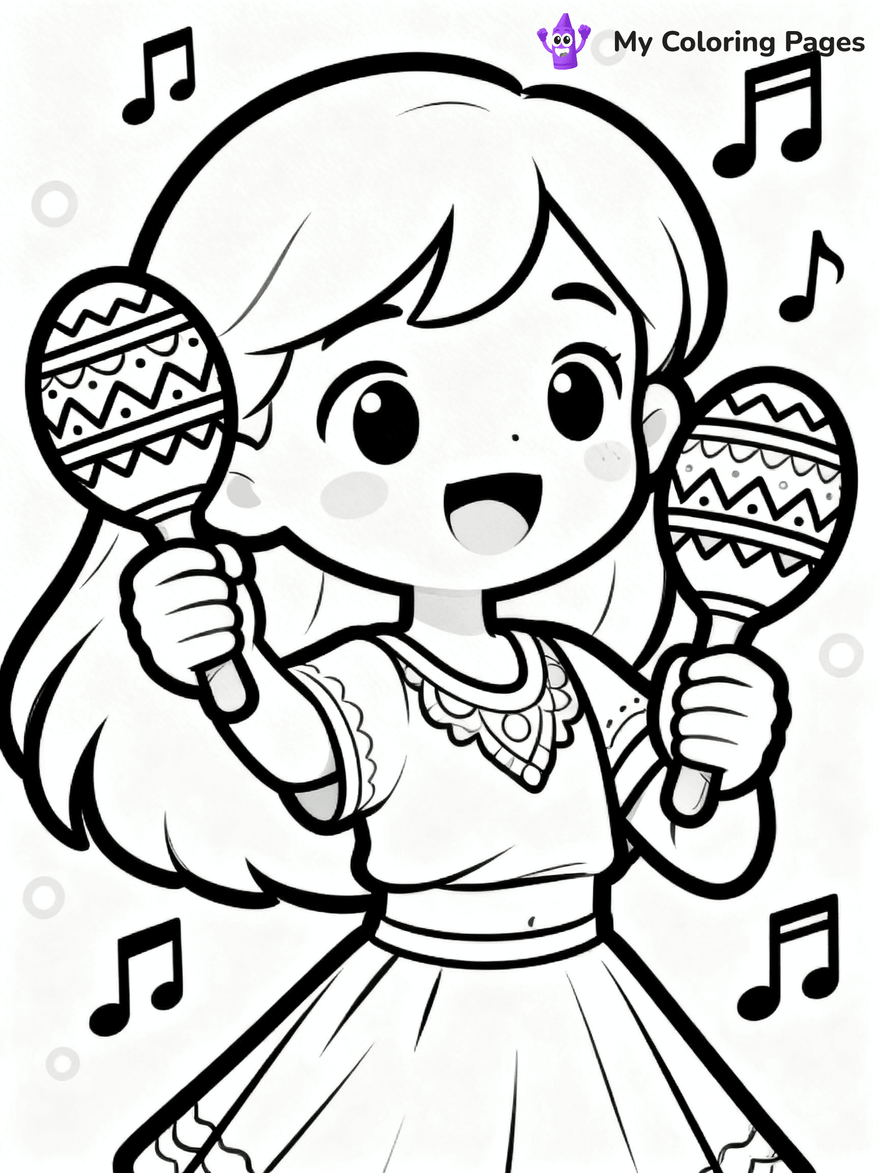 Mexican Coloring Pages - 18