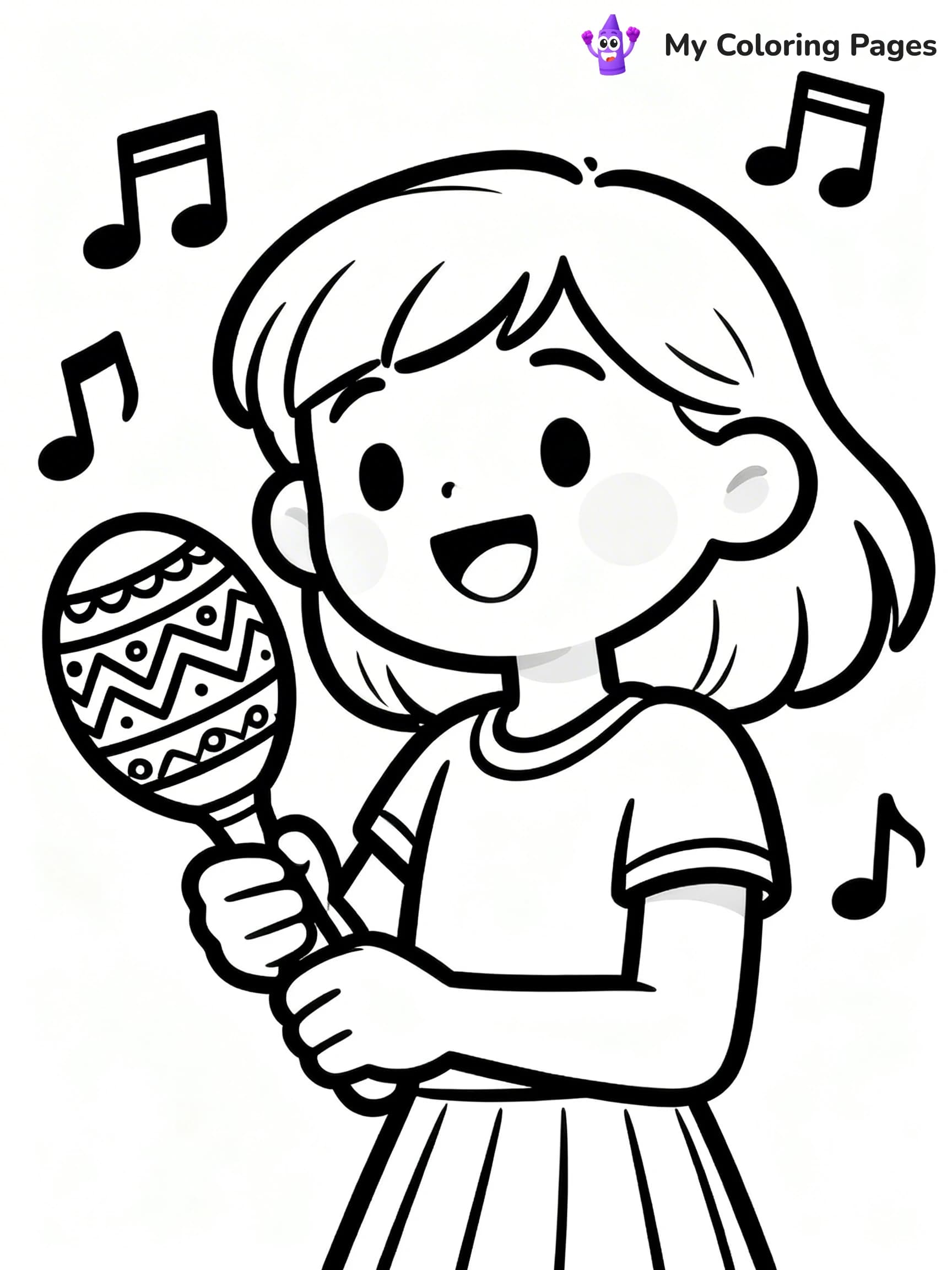 Mexican Coloring Pages - 17