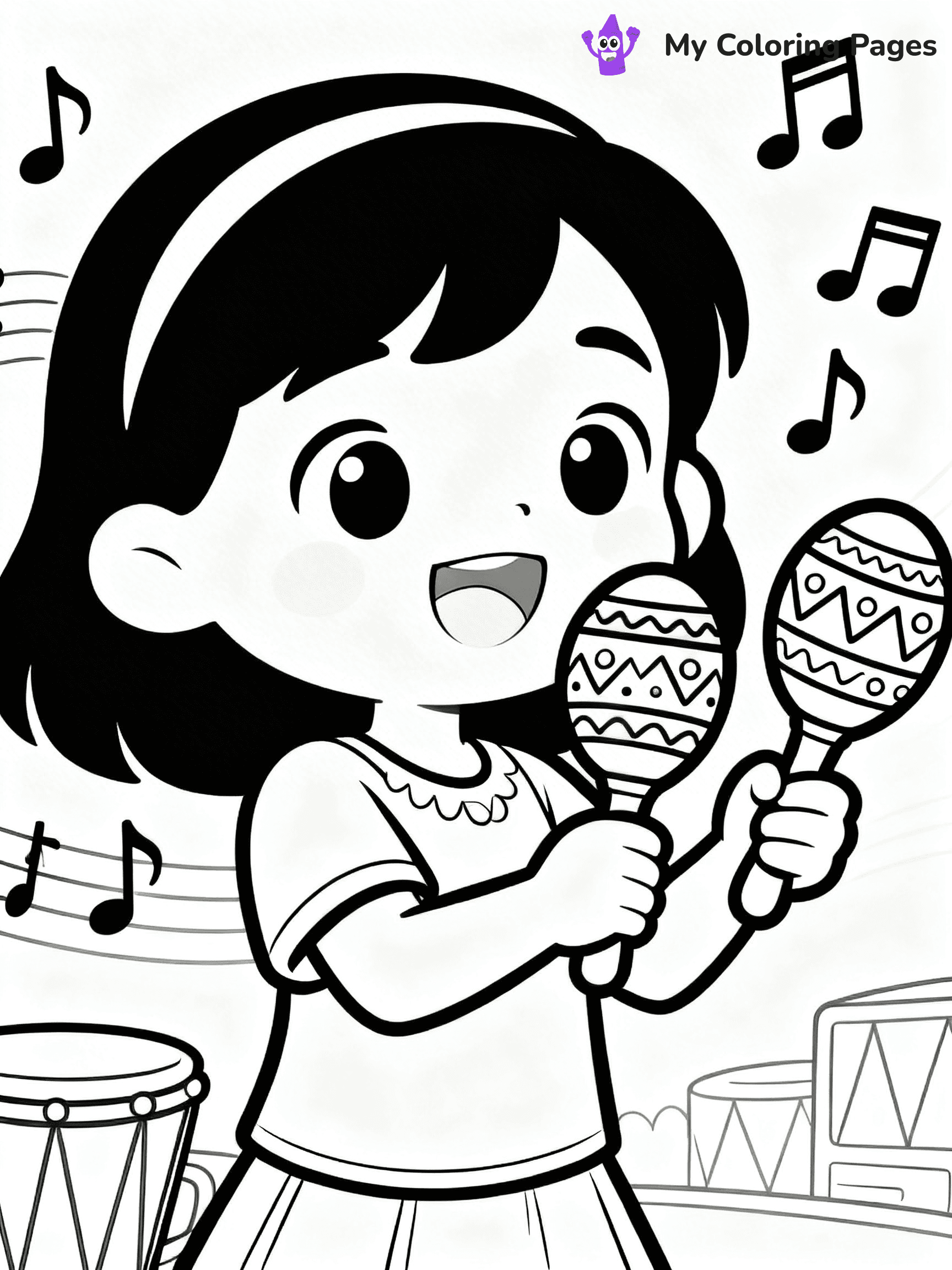 Mexican Coloring Pages - 16