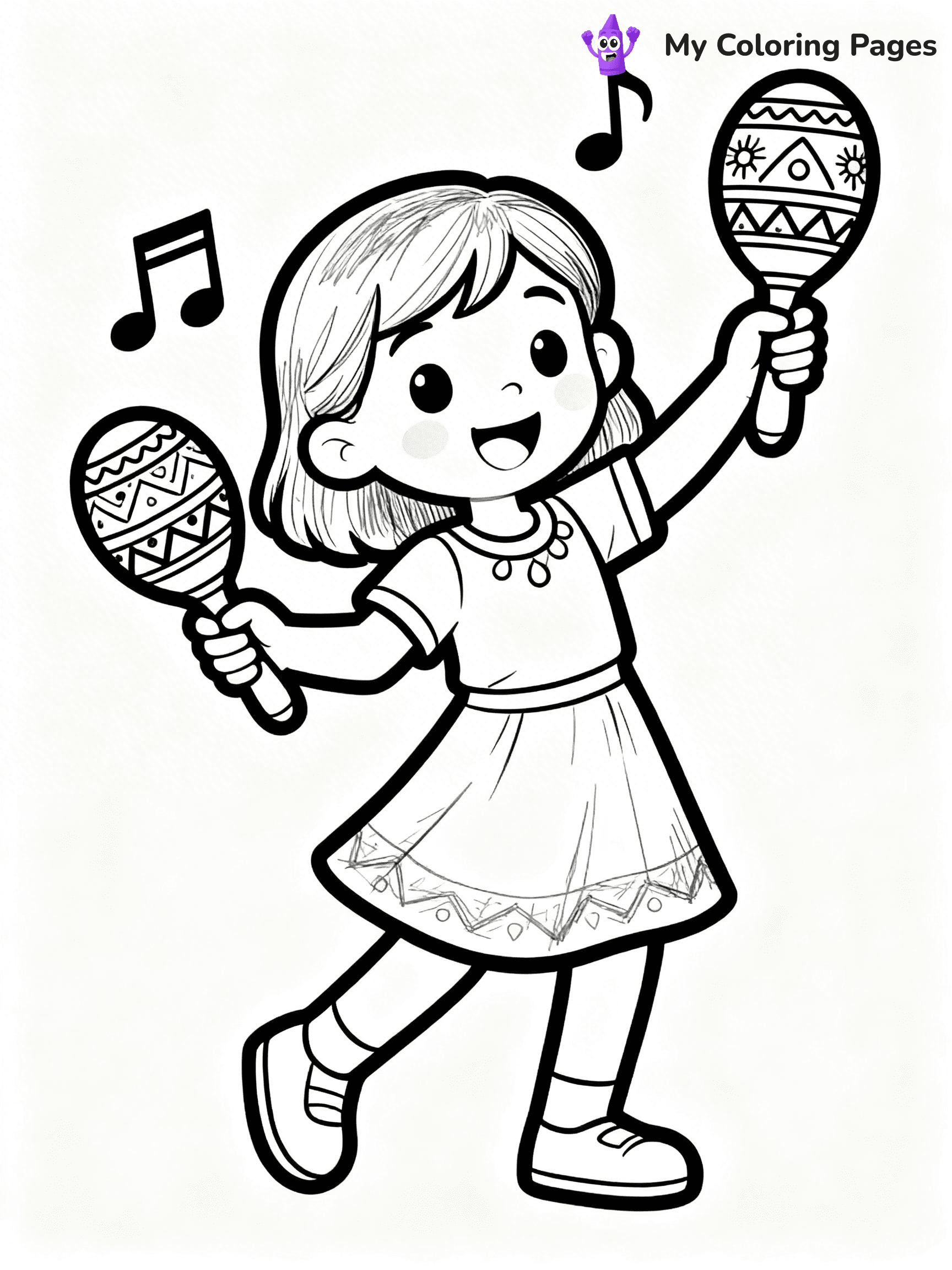 Mexican Coloring Pages - 15