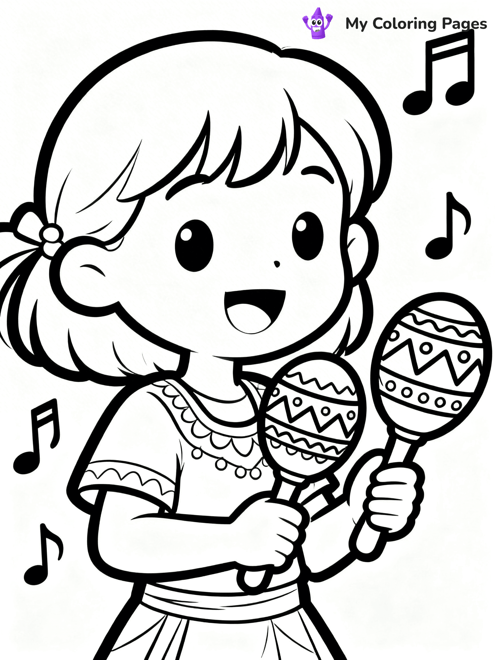 Mexican Coloring Pages - 14