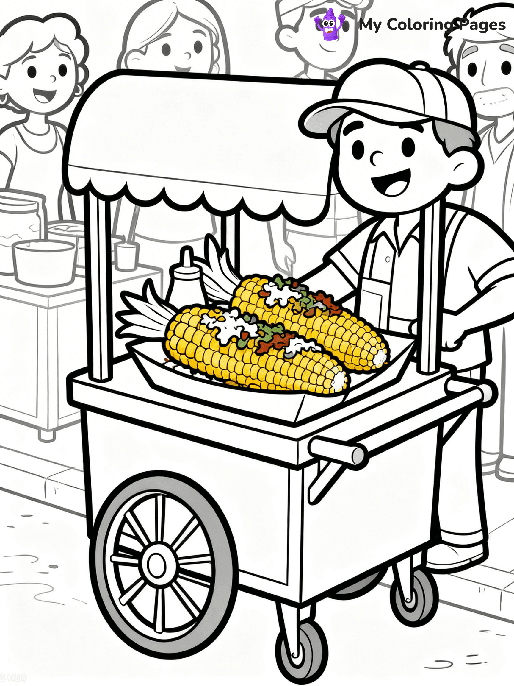 Mexican Coloring Pages - 13
