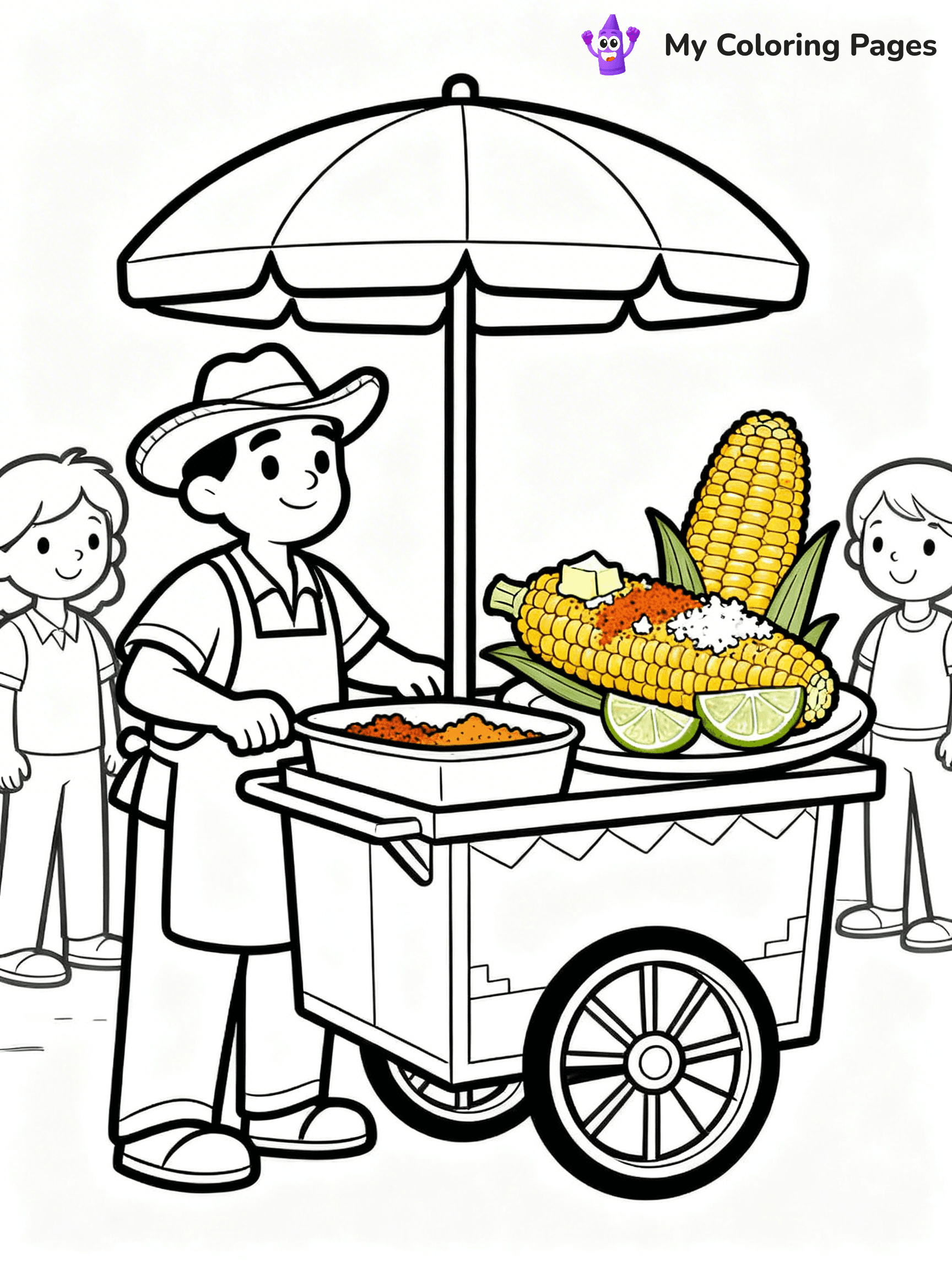 Mexican Coloring Pages - 12