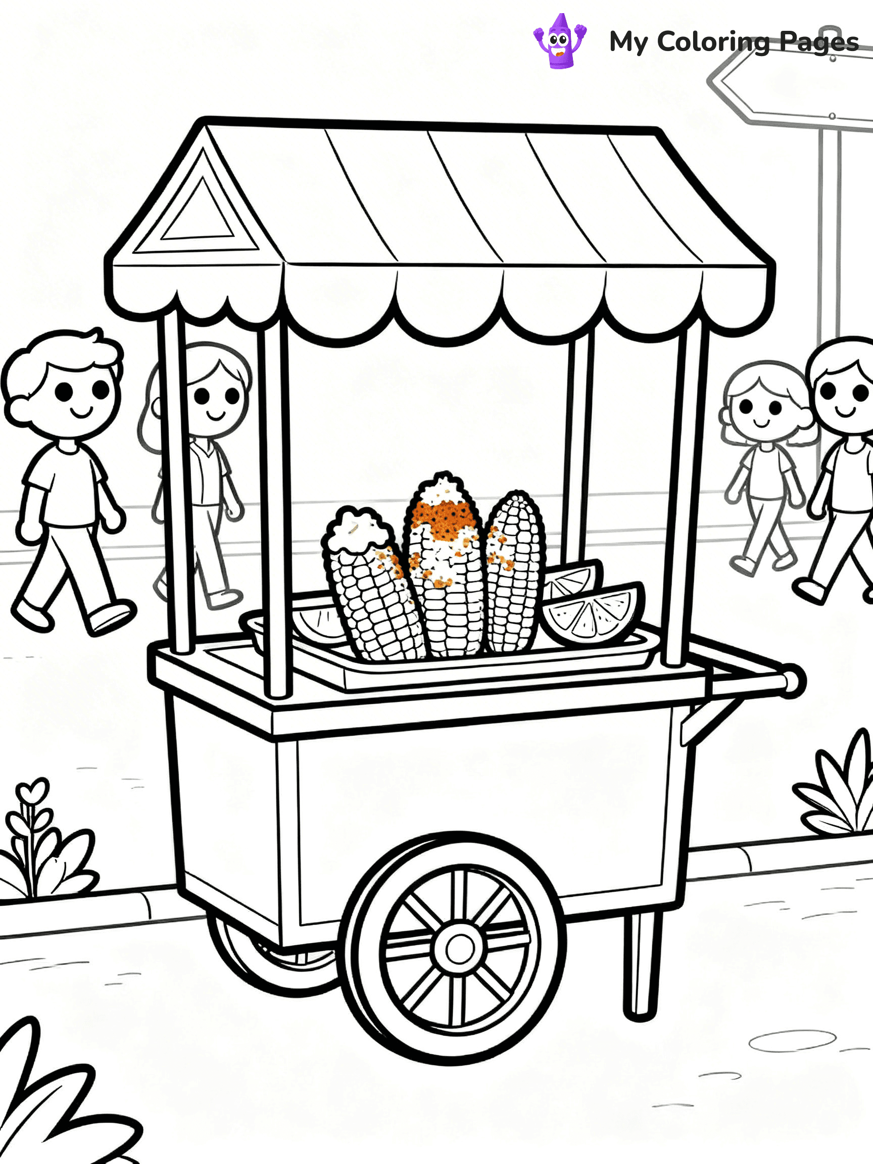 Mexican Coloring Pages - 9