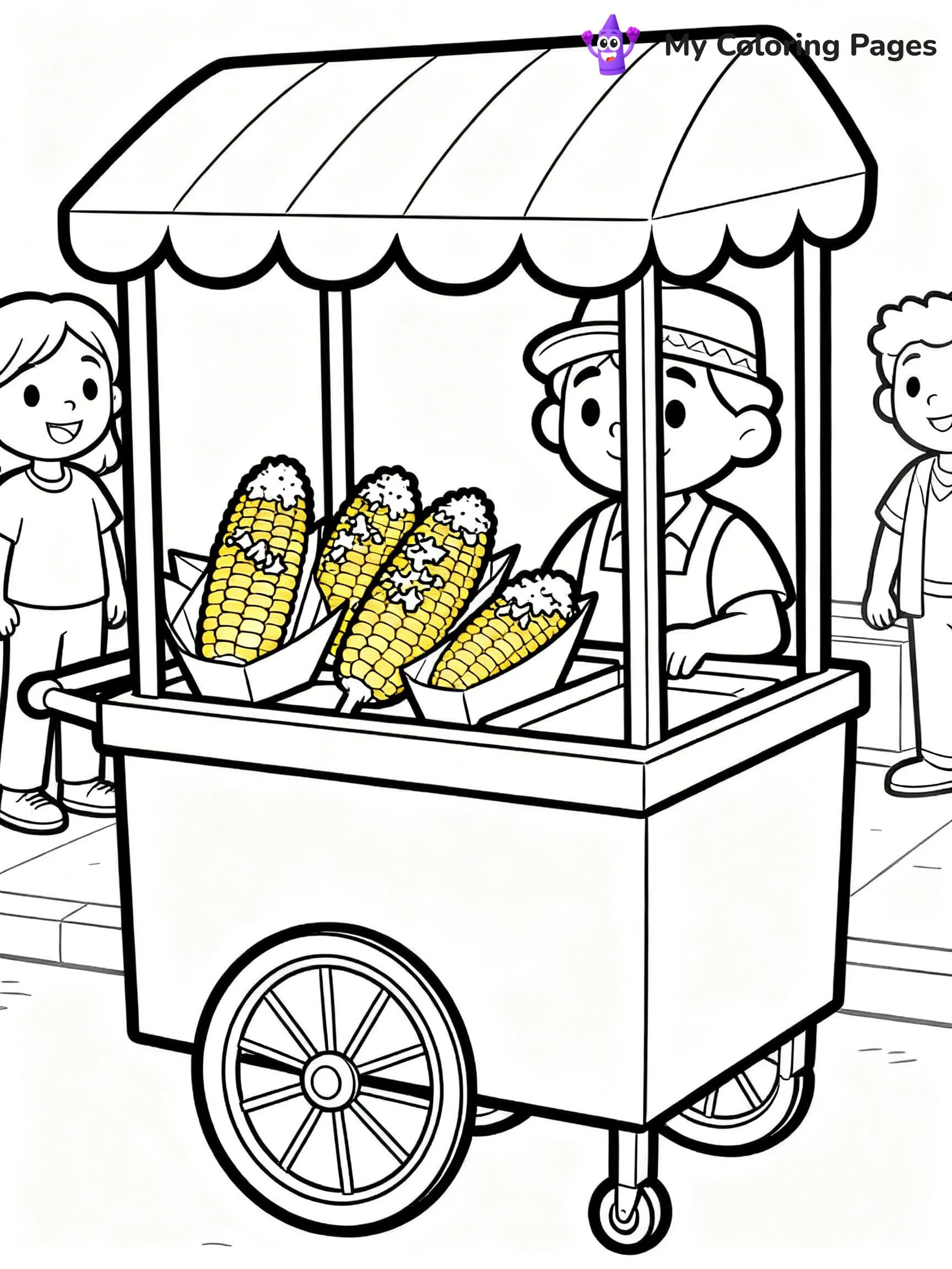 Mexican Coloring Pages - 8