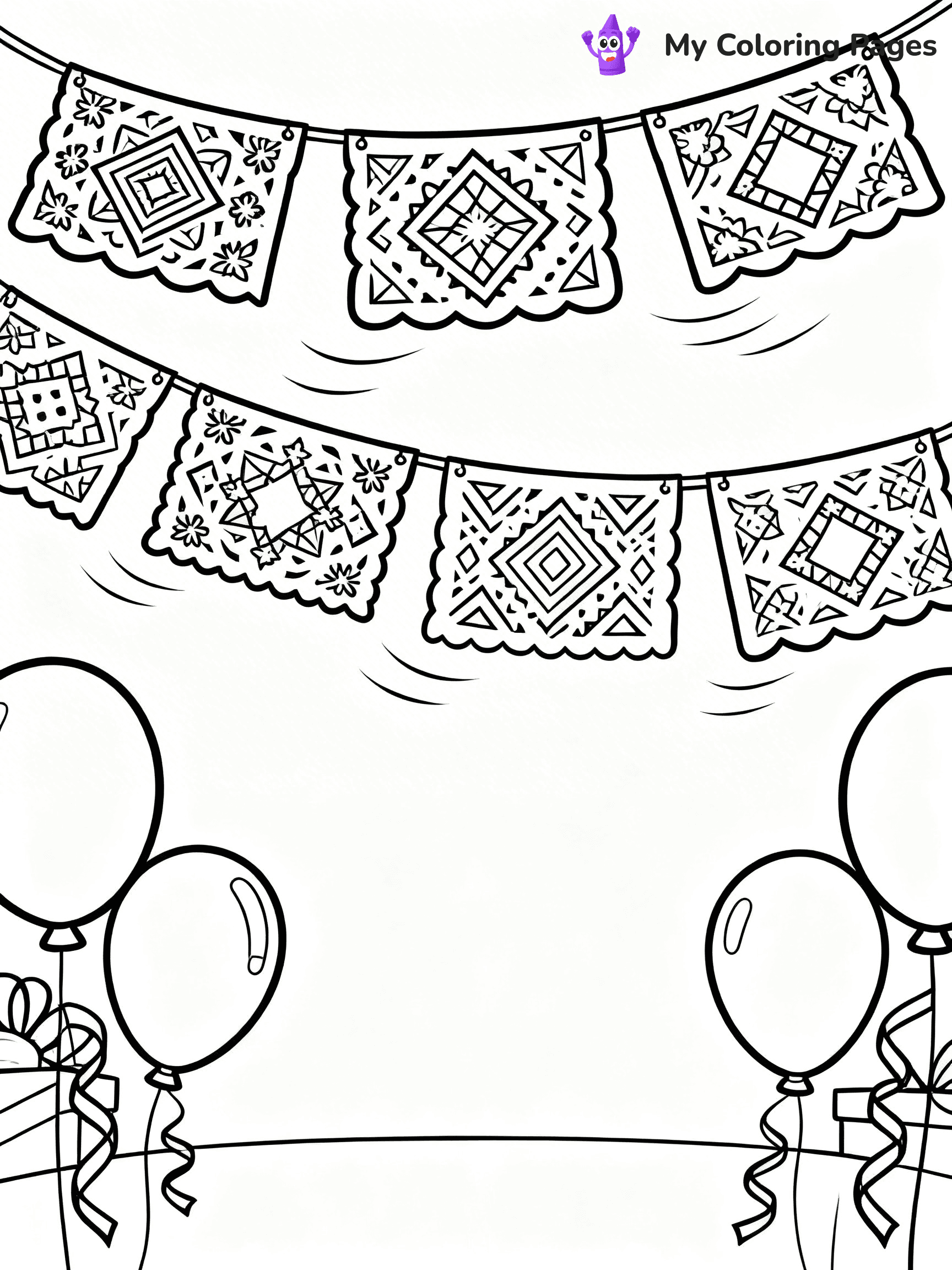 Mexican Coloring Pages - 4