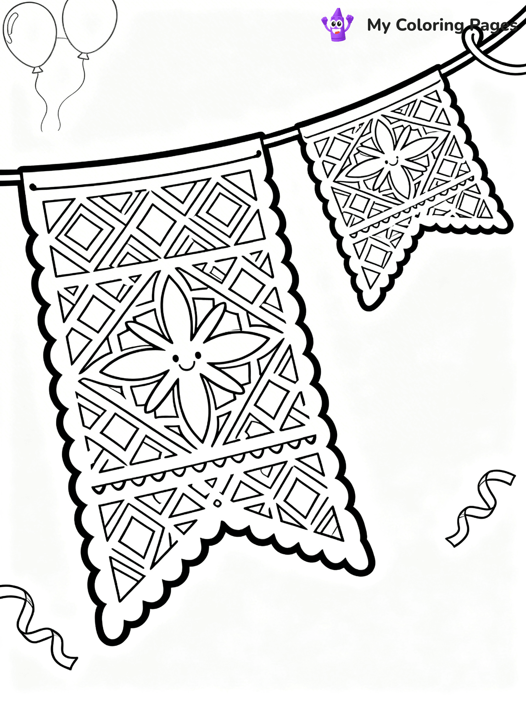 Mexican Coloring Pages - 3