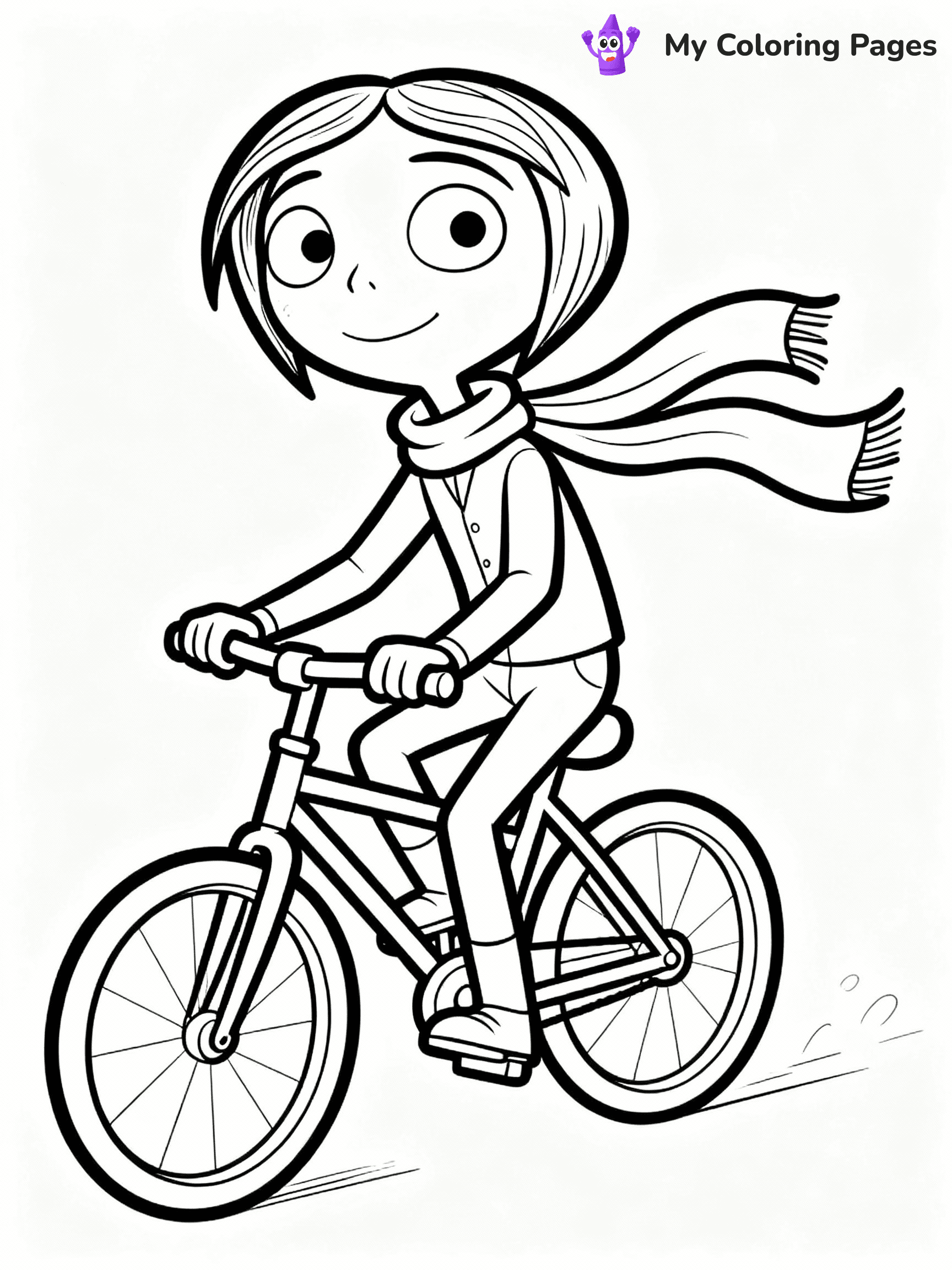 Coraline Coloring Pages - 17