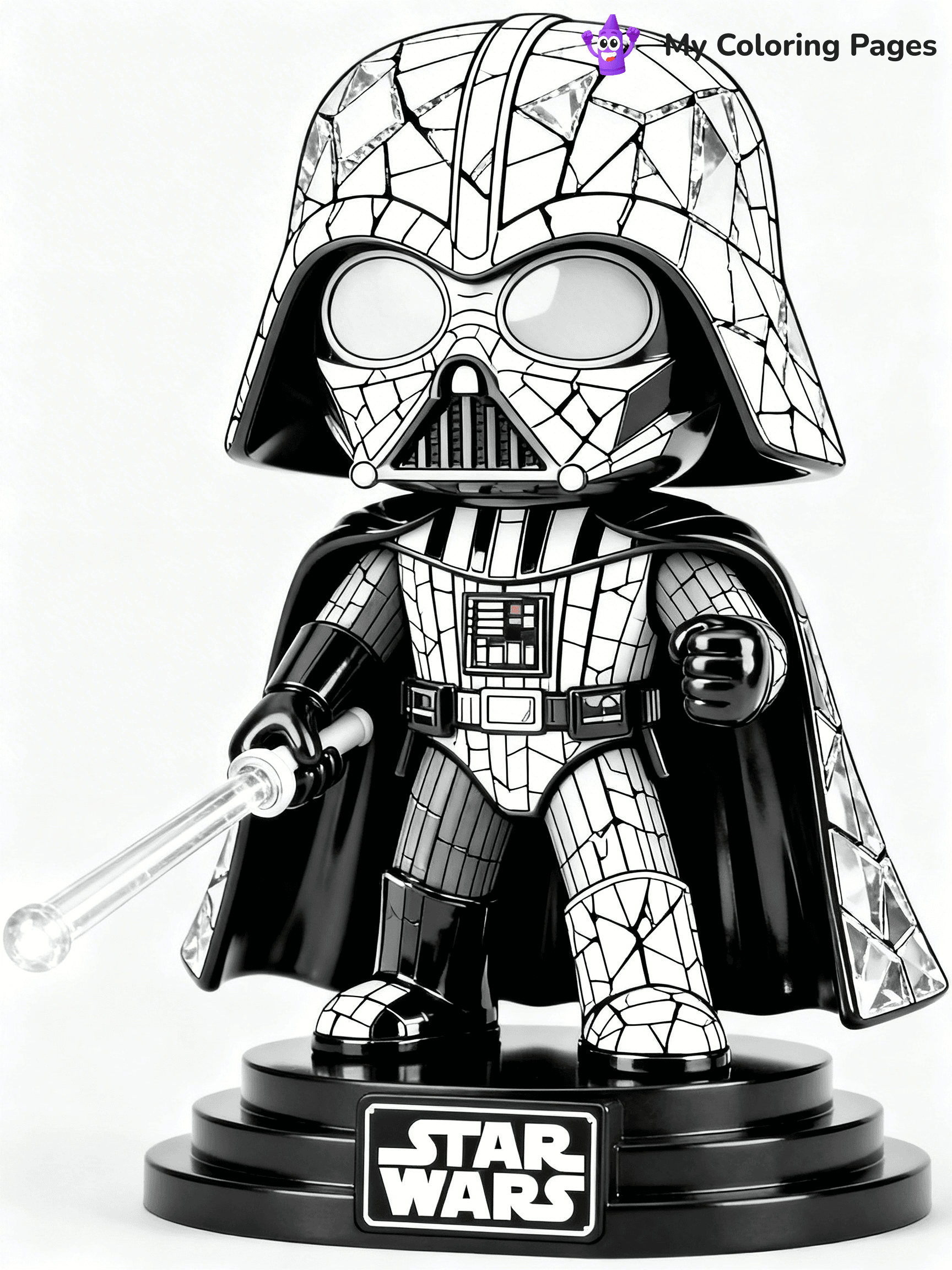 Funko Pop Coloring Pages - 30