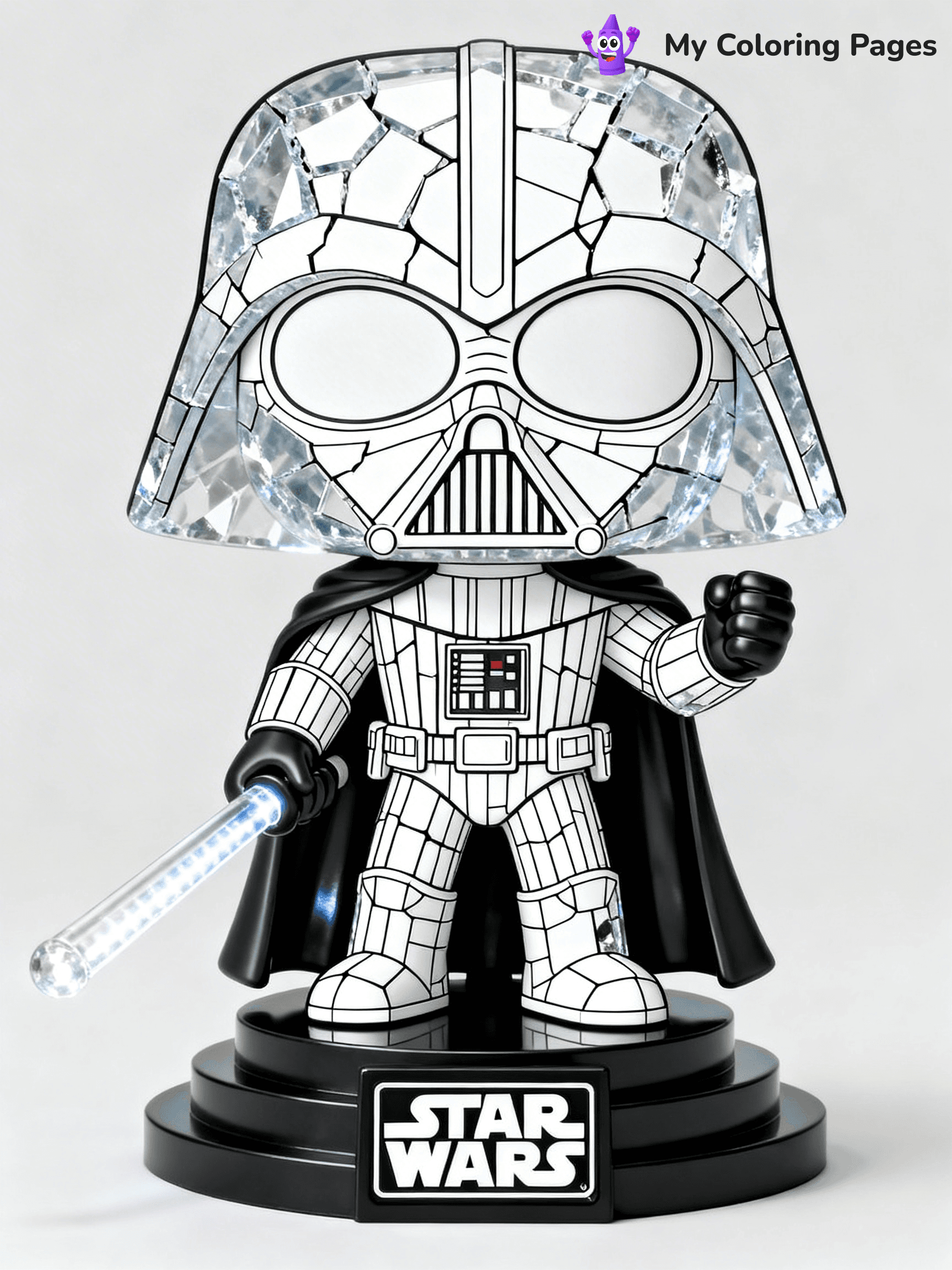 Funko Pop Coloring Pages - 29