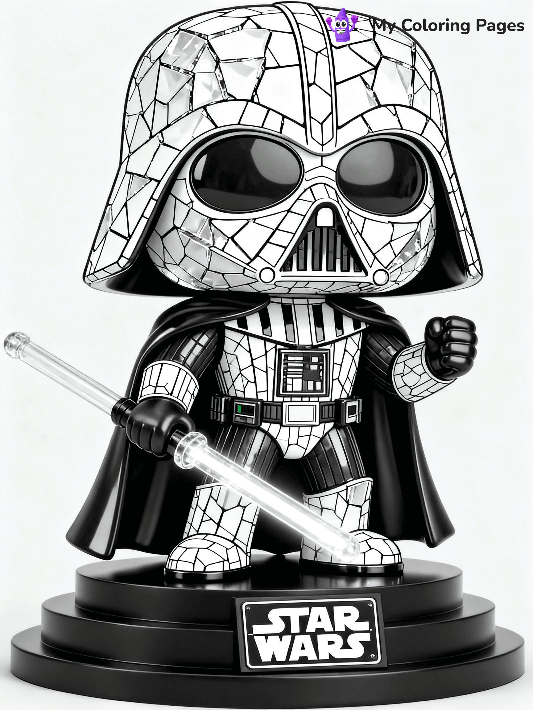 Funko Pop Coloring Pages - 28
