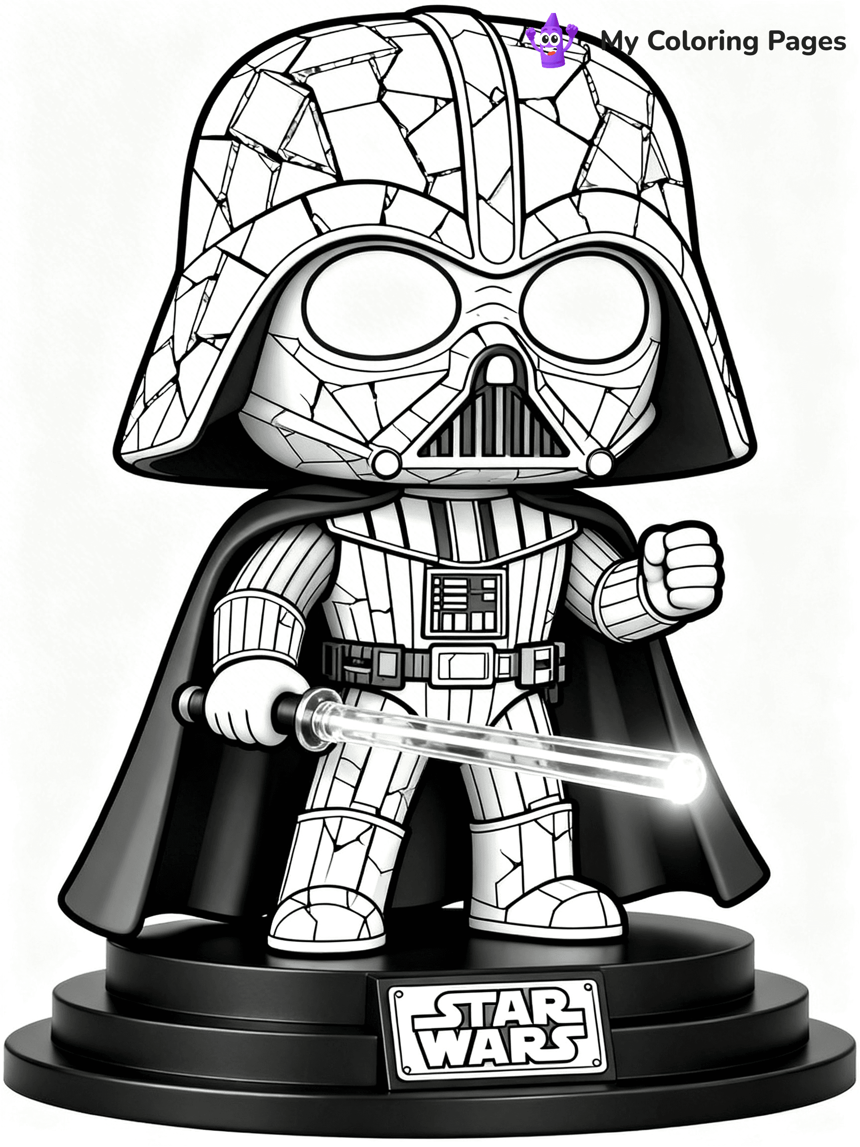 Funko Pop Coloring Pages - 27