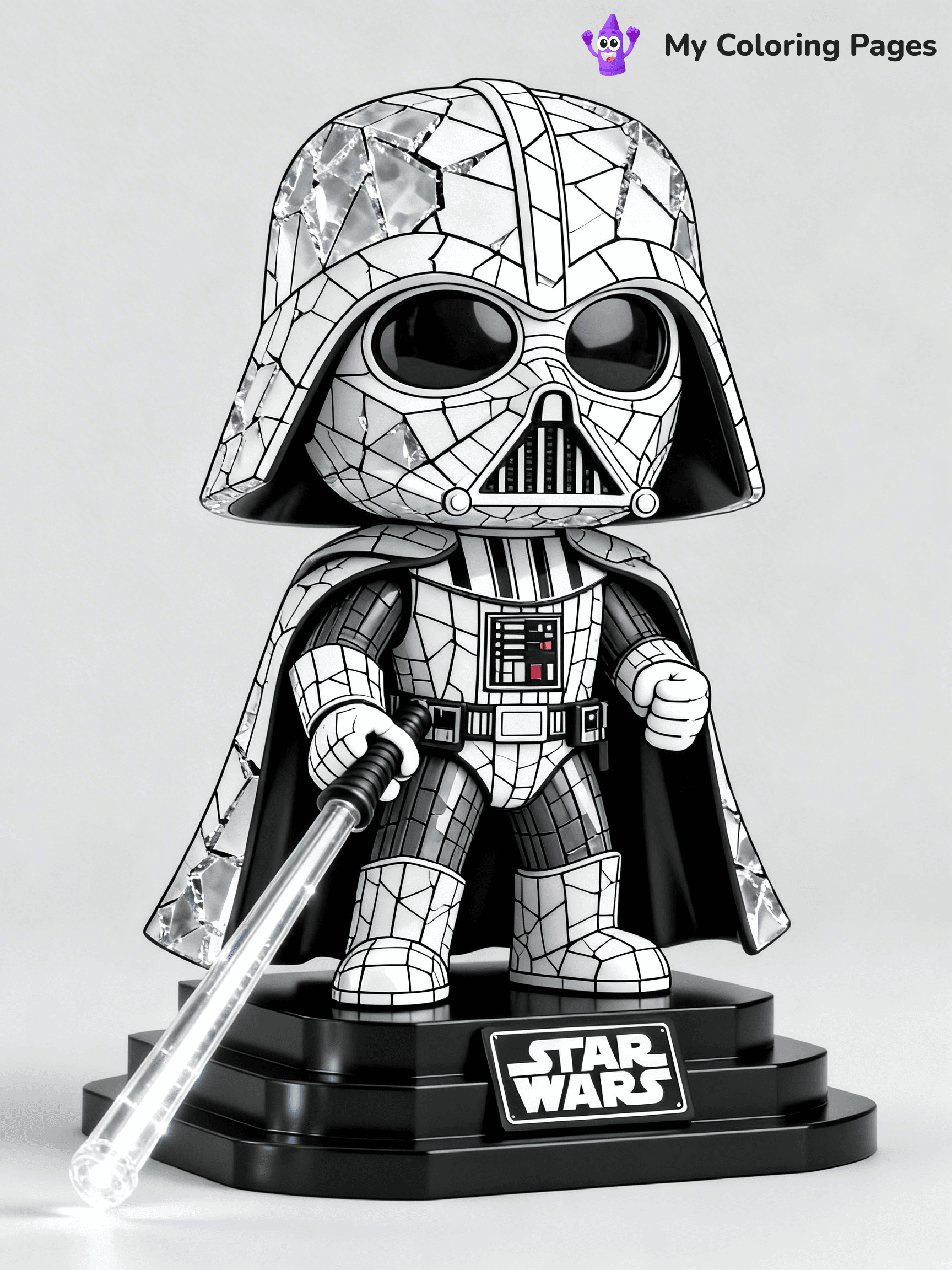 Funko Pop Coloring Pages - 26