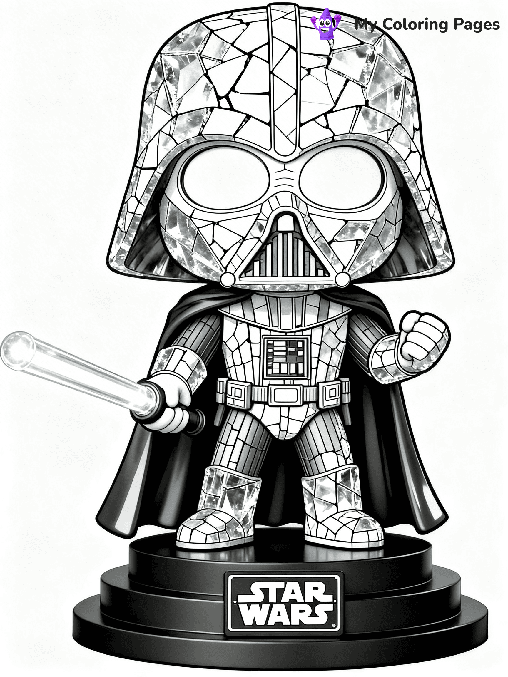 Funko Pop Coloring Pages - 25