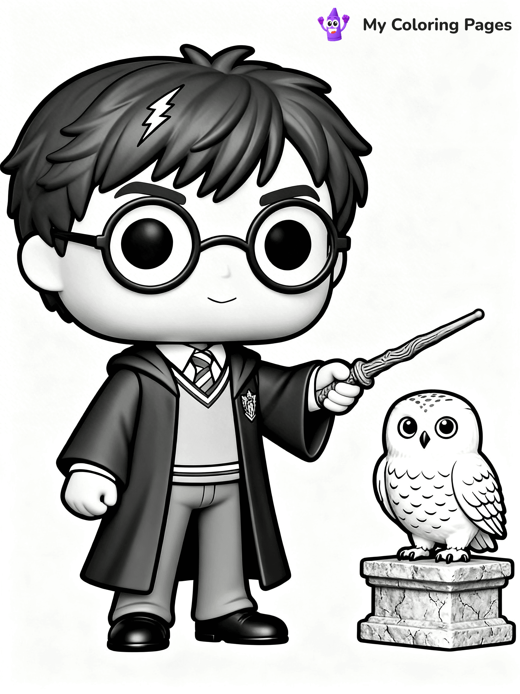 Funko Pop Coloring Pages - 24