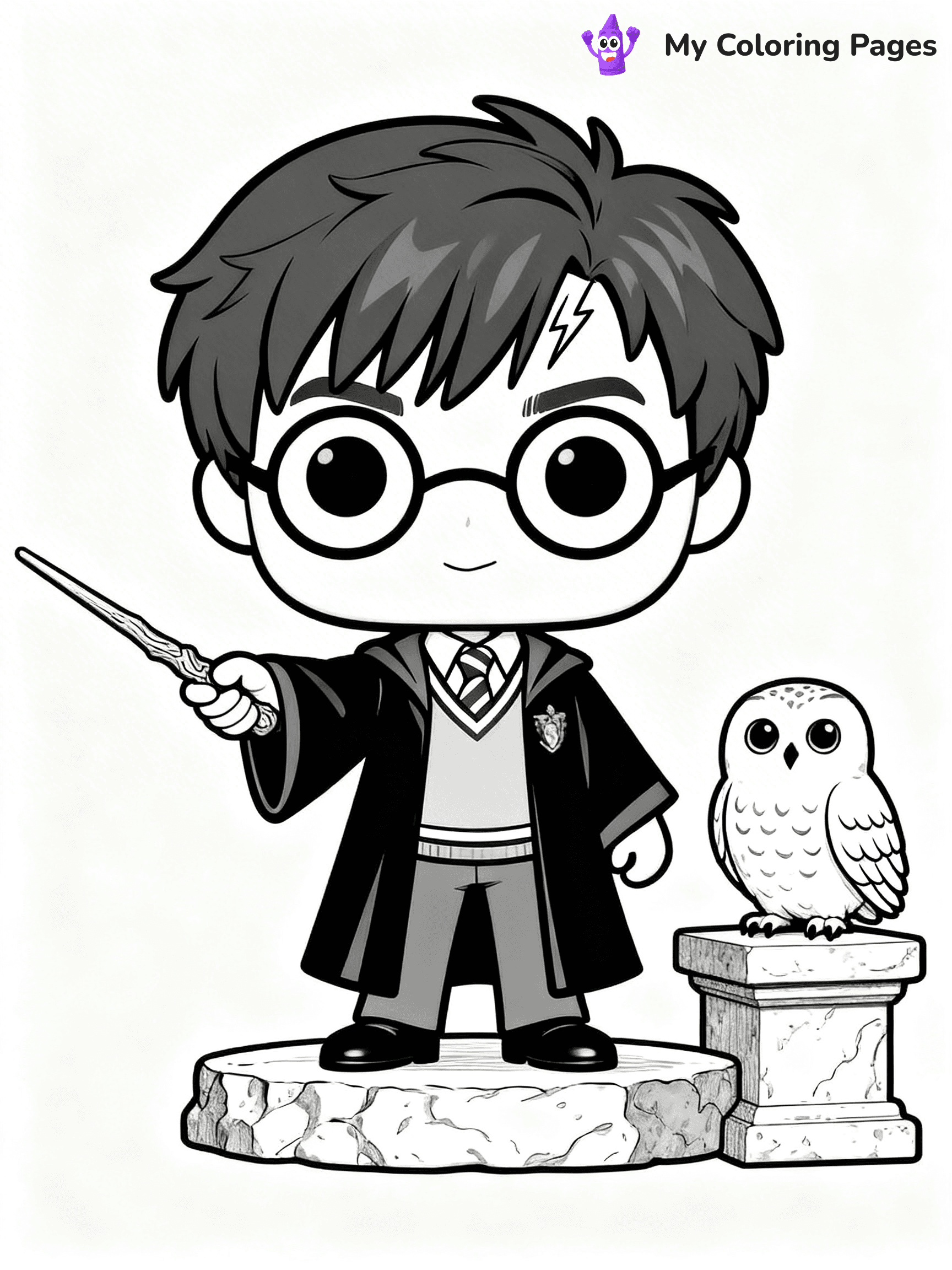 Funko Pop Coloring Pages - 23