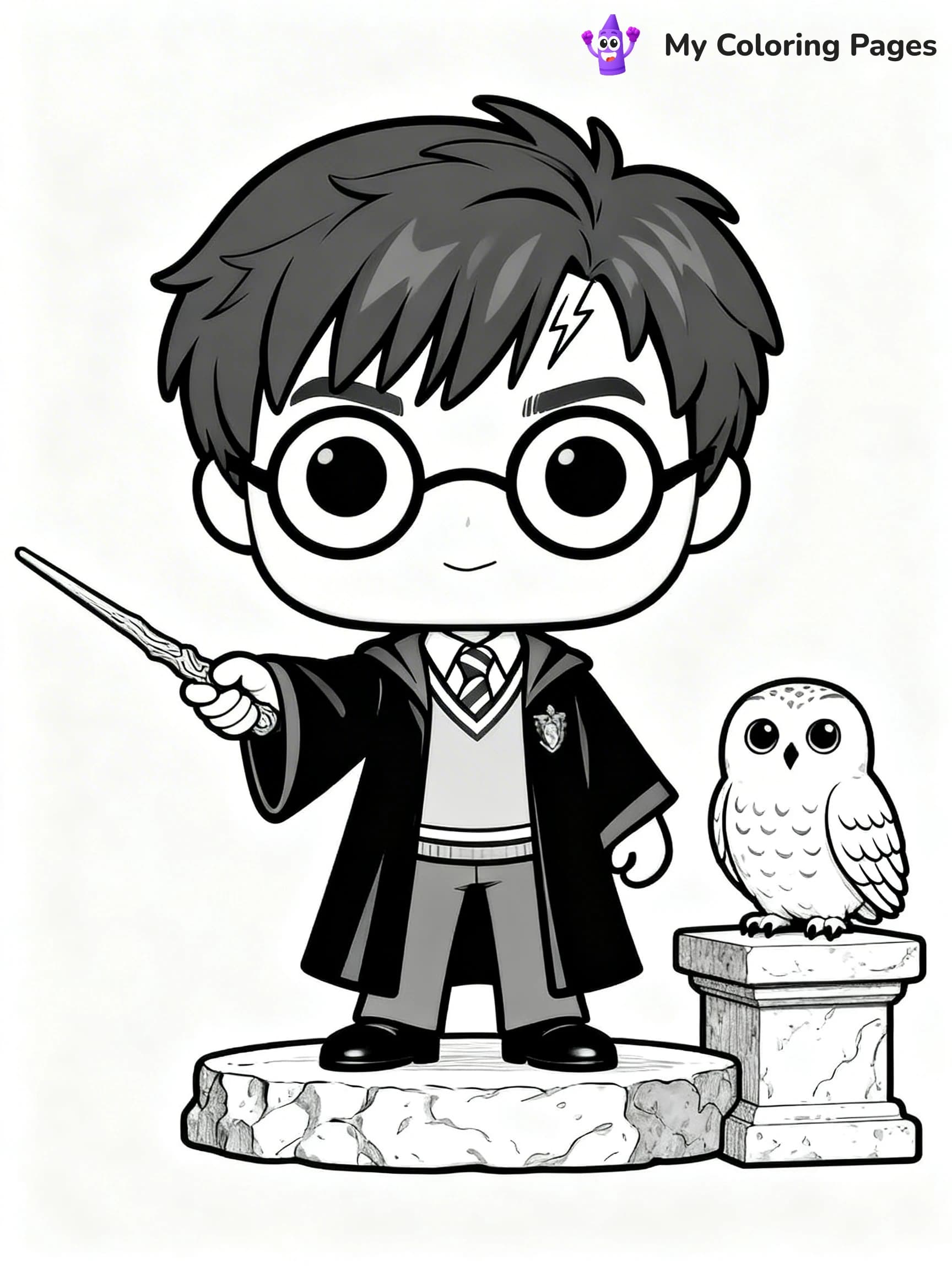 Funko Pop Coloring Pages - 24